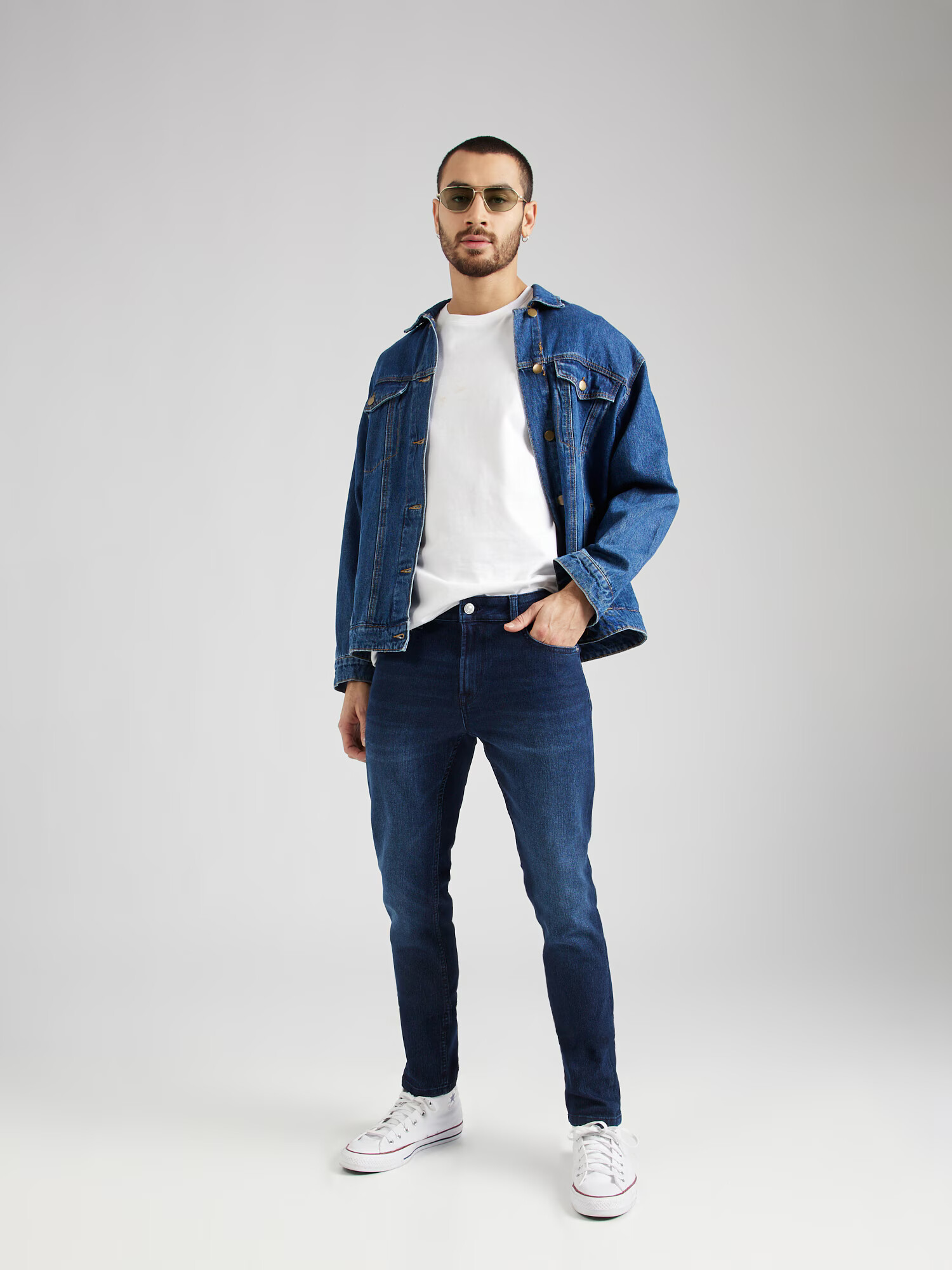 Only & Sons Jeans 'LOOM' albastru denim - Pled.ro