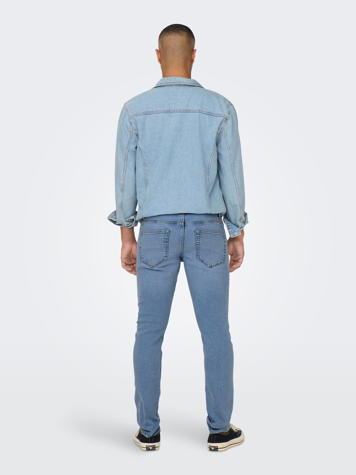 Only & Sons Jeans 'Loom' albastru deschis - Pled.ro