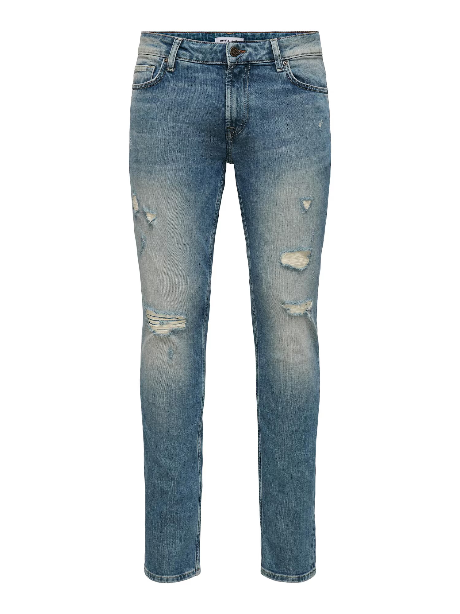 Only & Sons Jeans 'Loom' albastru denim - Pled.ro