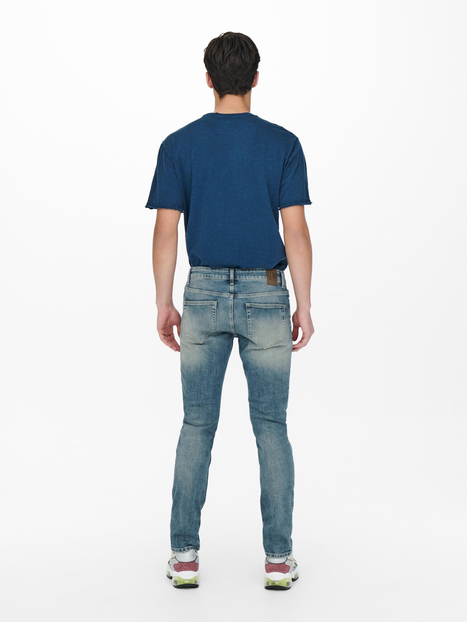 Only & Sons Jeans 'Loom' albastru denim - Pled.ro