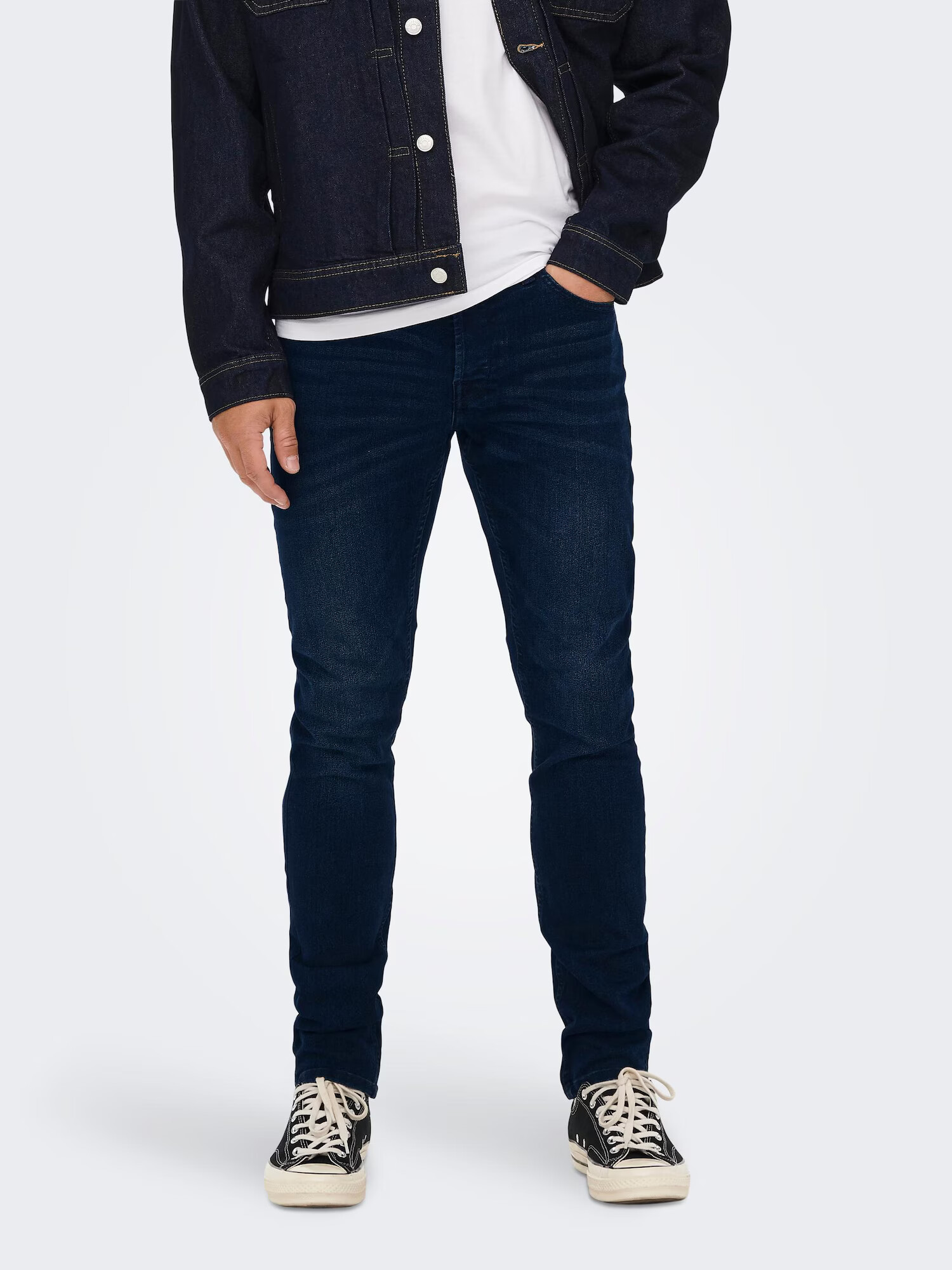 Only & Sons Jeans 'Loom' albastru denim - Pled.ro