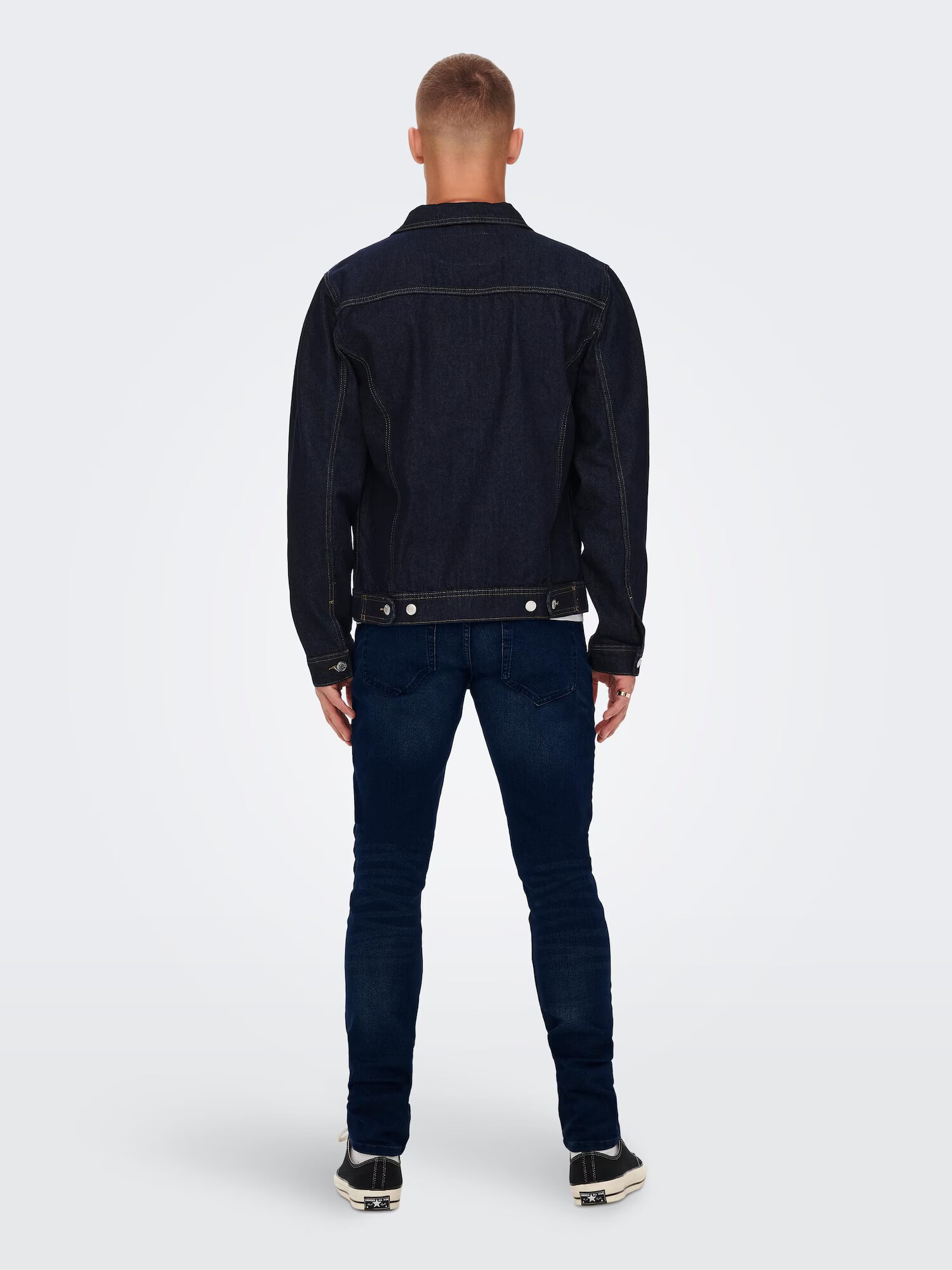 Only & Sons Jeans 'Loom' albastru denim - Pled.ro