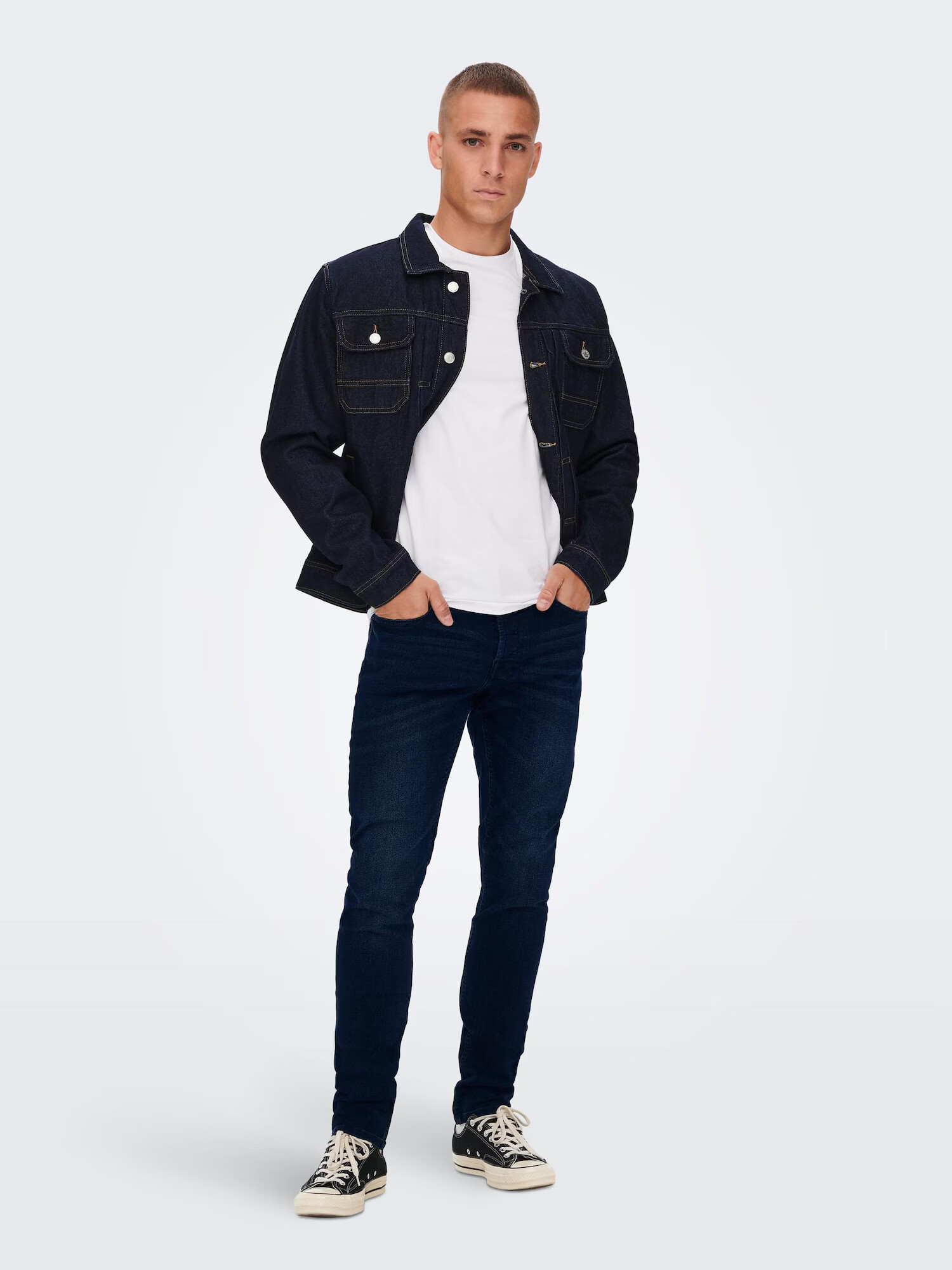 Only & Sons Jeans 'Loom' albastru denim - Pled.ro