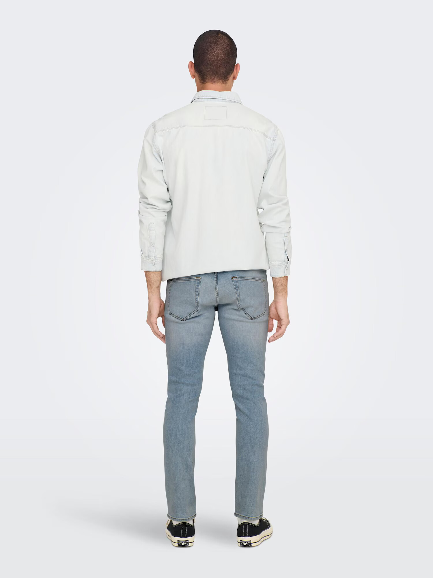 Only & Sons Jeans 'Loom' albastru deschis - Pled.ro