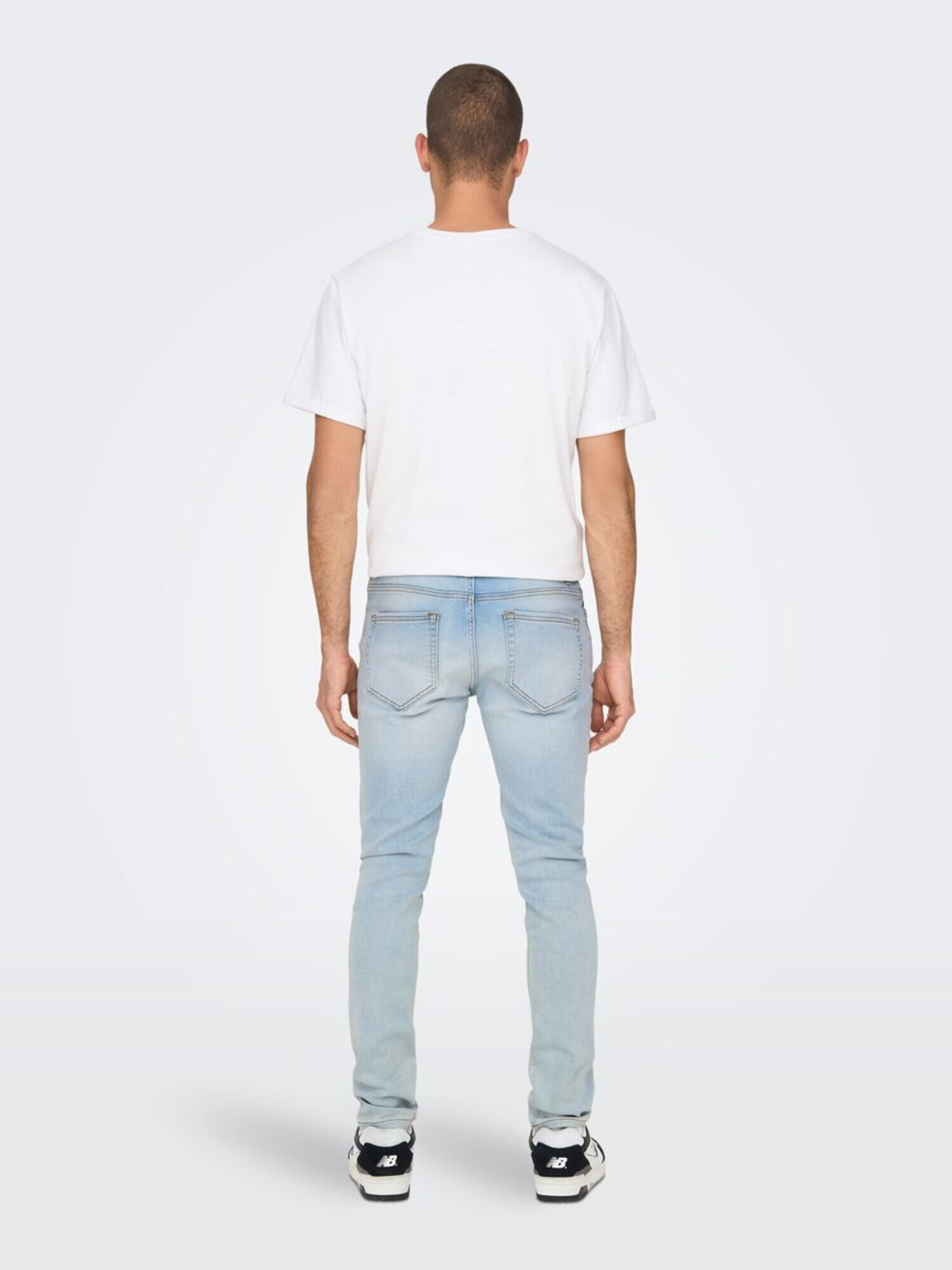 Only & Sons Jeans 'Loom' albastru deschis - Pled.ro