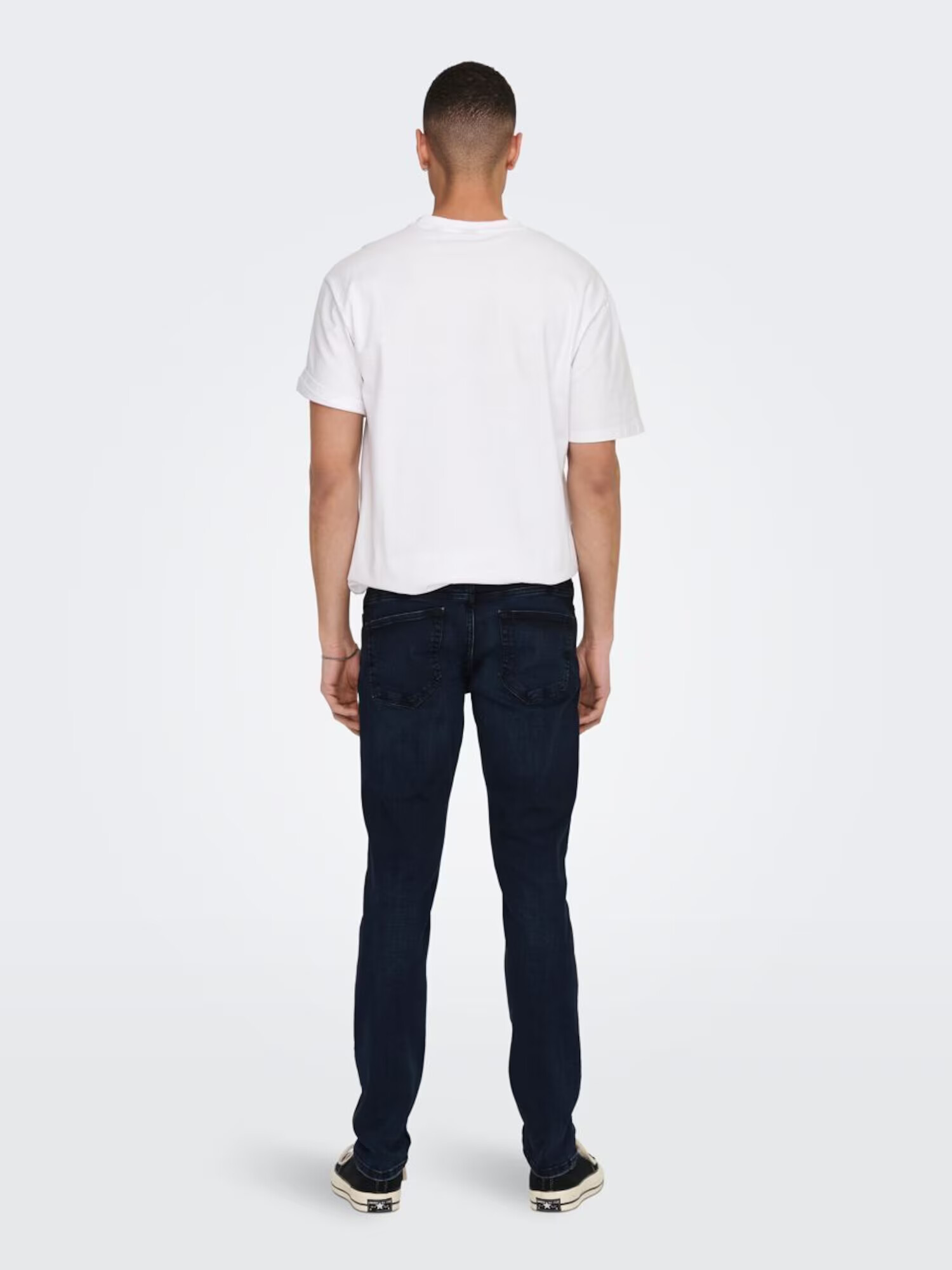 Only & Sons Jeans 'Loom' albastru închis - Pled.ro