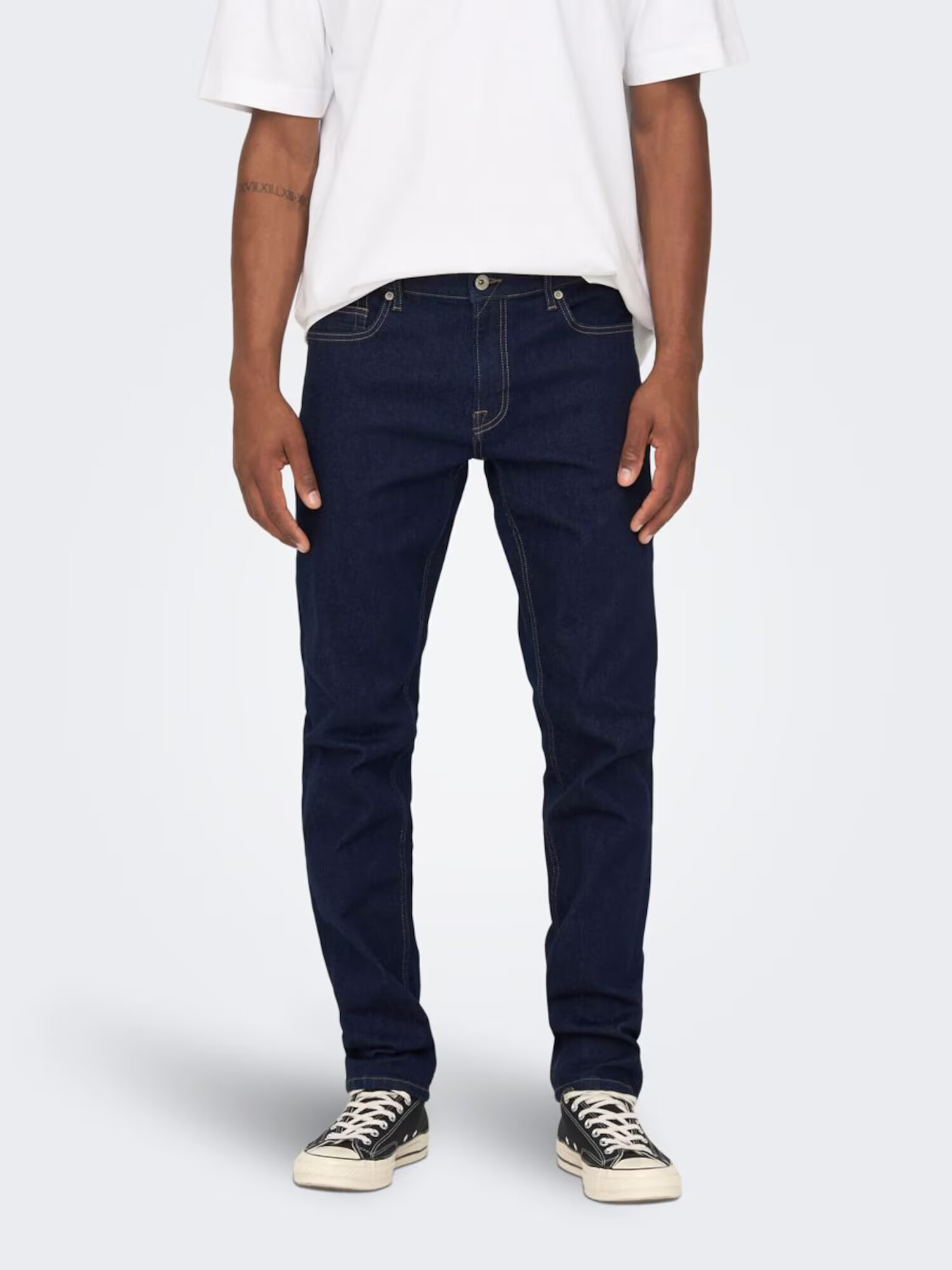 Only & Sons Jeans 'Loom' albastru închis - Pled.ro