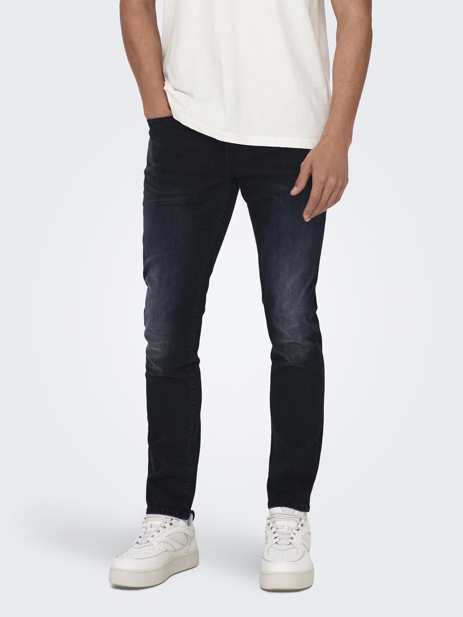 Only & Sons Jeans 'LOOM' albastru închis - Pled.ro