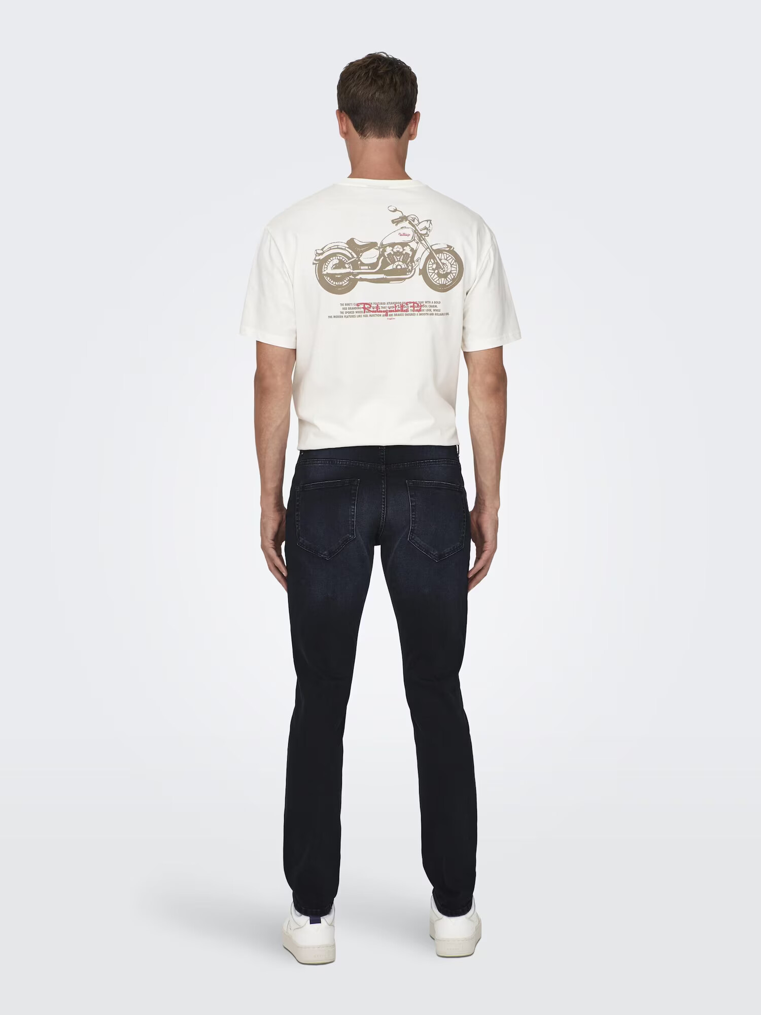 Only & Sons Jeans 'LOOM' albastru închis - Pled.ro