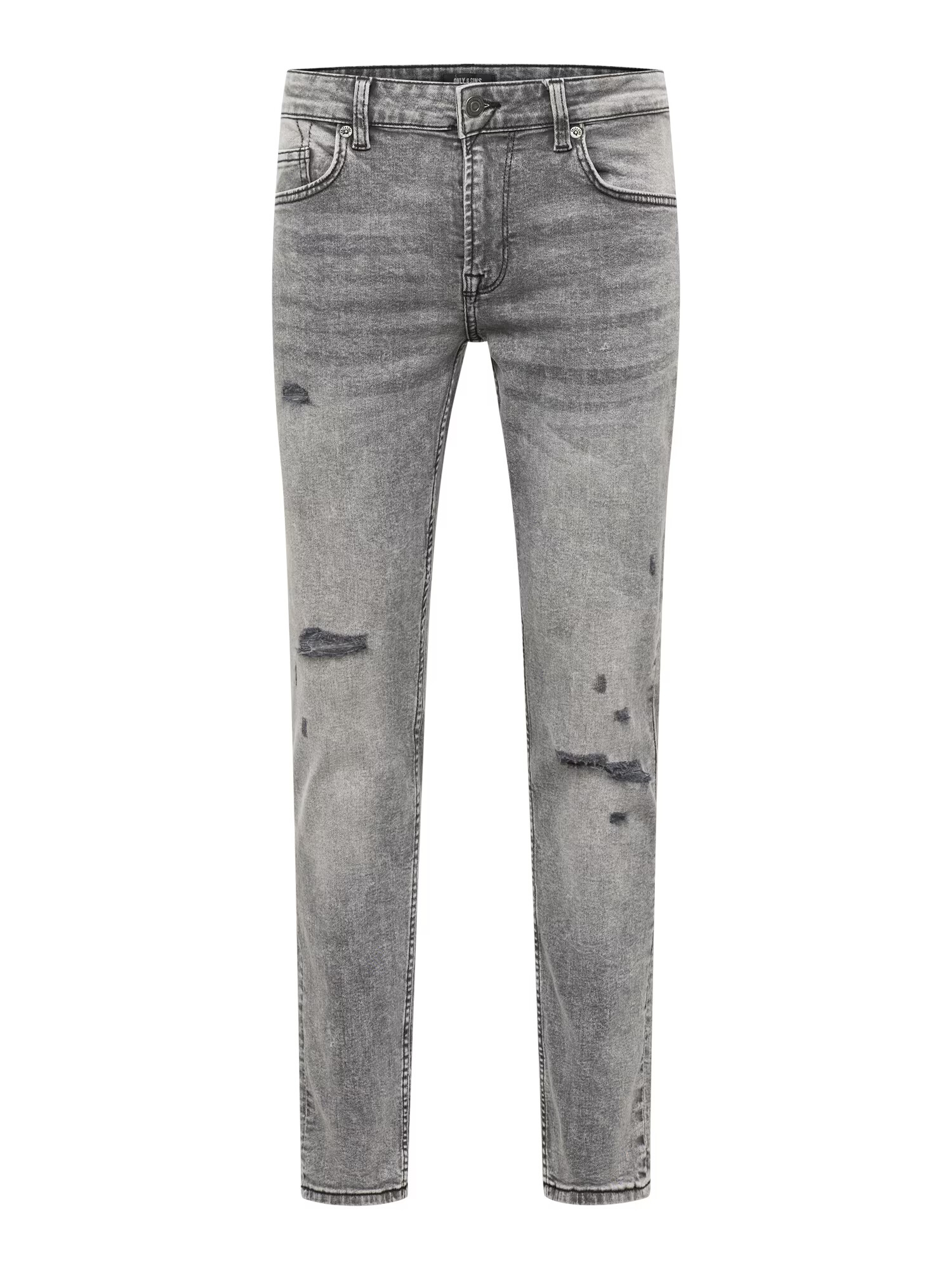 Only & Sons Jeans 'Loom' gri denim - Pled.ro