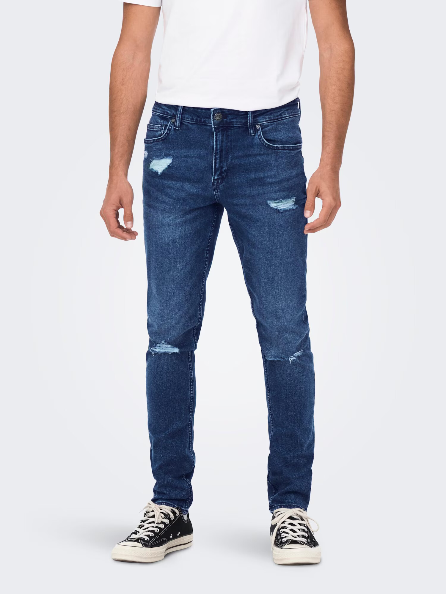 Only & Sons Jeans 'Loom Life' albastru denim - Pled.ro