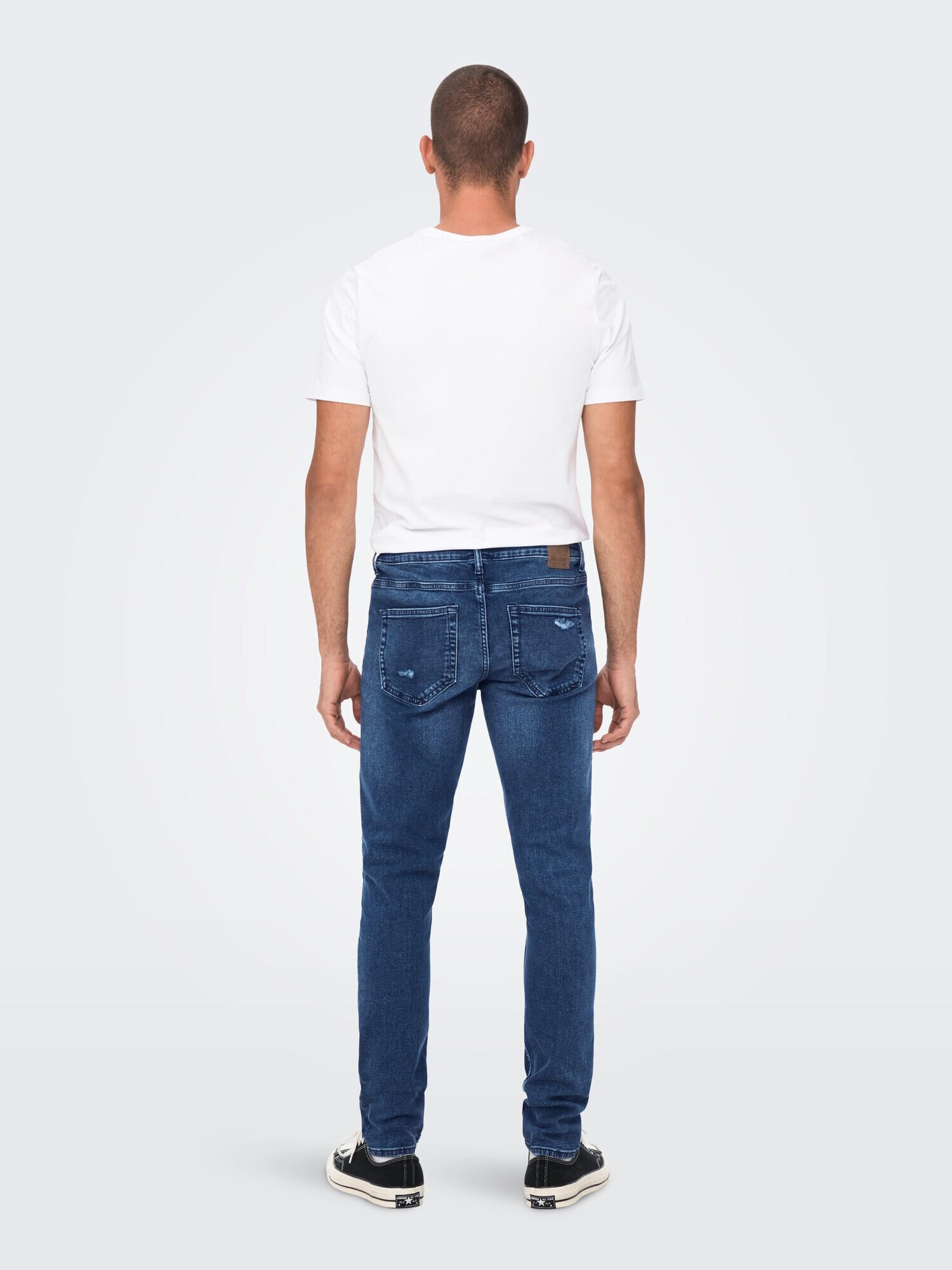 Only & Sons Jeans 'Loom Life' albastru denim - Pled.ro