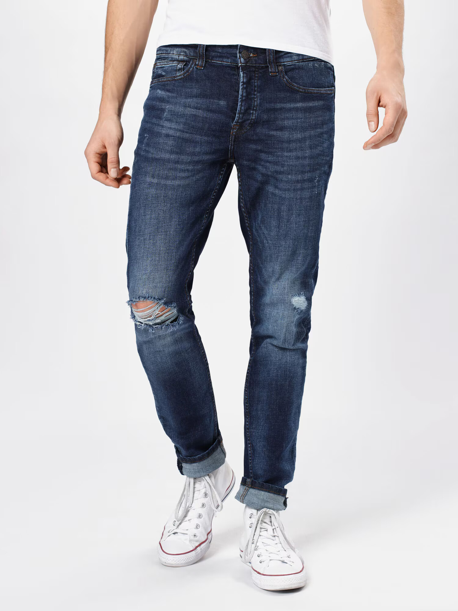 Only & Sons Jeans 'LOOM LIFE' albastru denim - Pled.ro