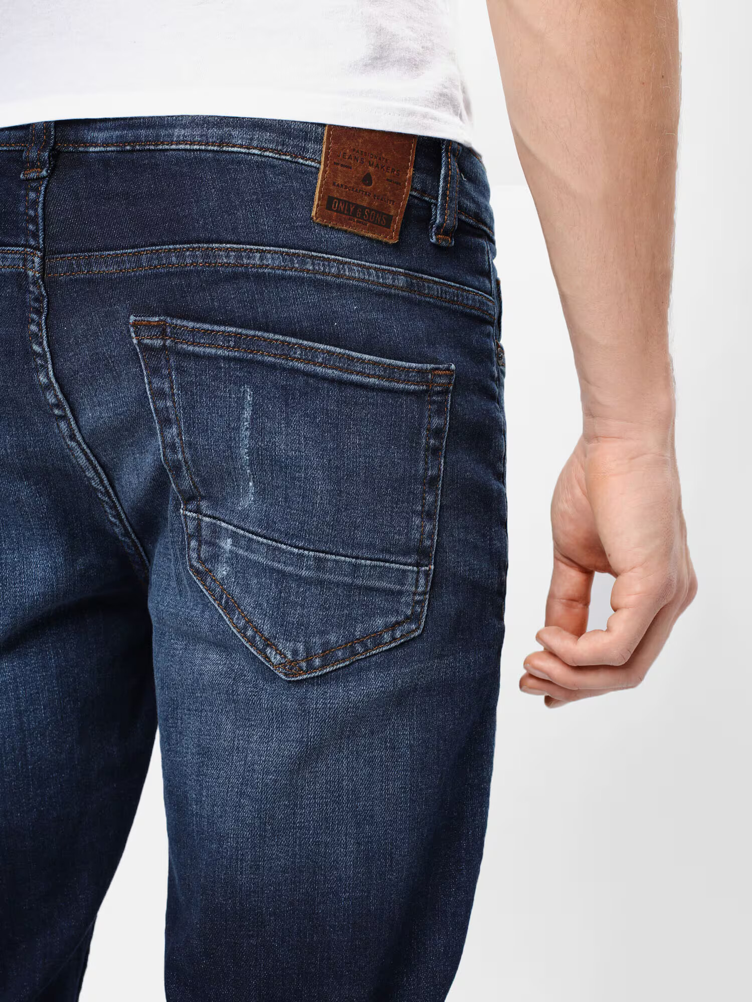 Only & Sons Jeans 'LOOM LIFE' albastru denim - Pled.ro