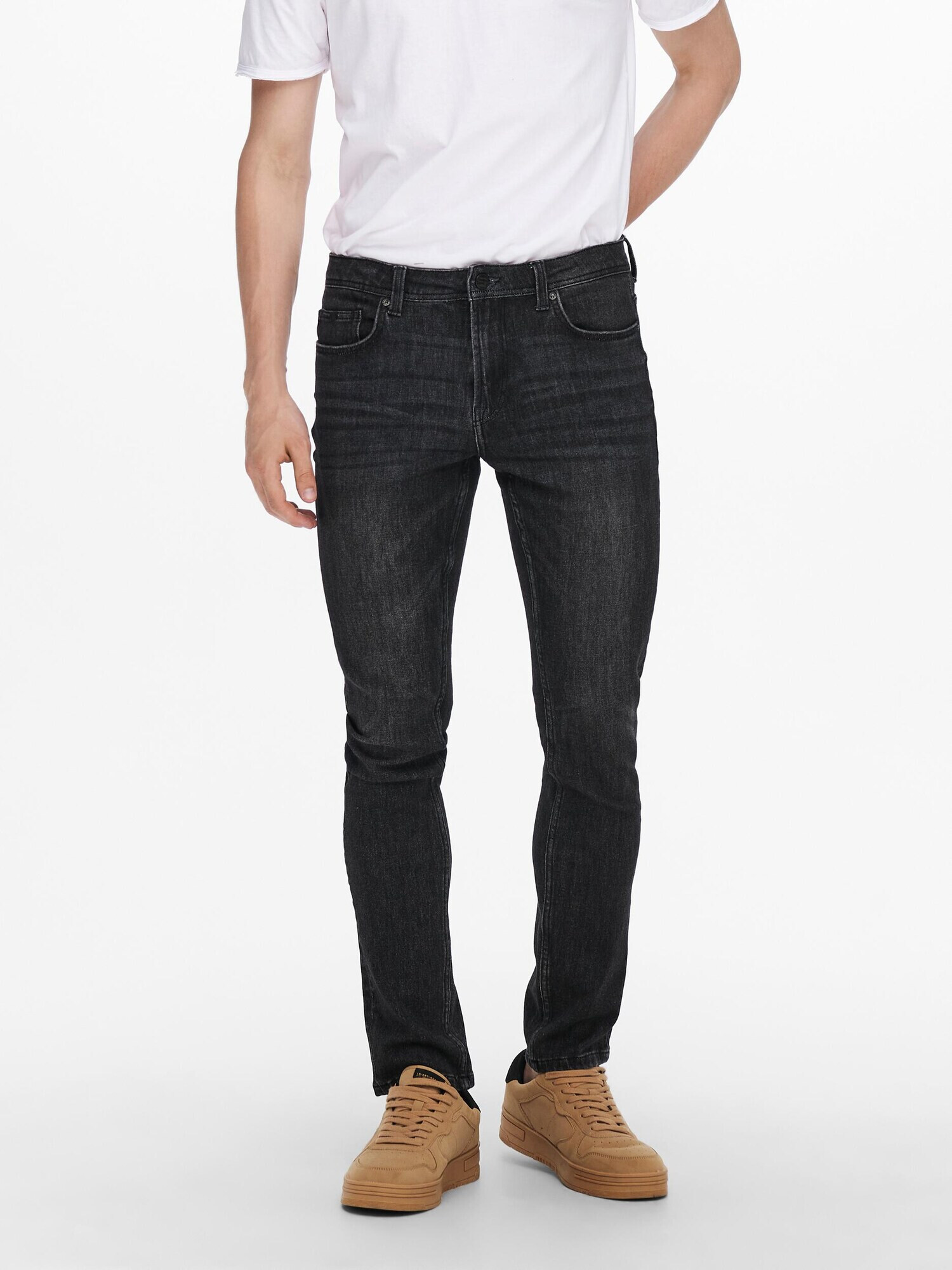 Only & Sons Jeans 'Loom Life' negru - Pled.ro