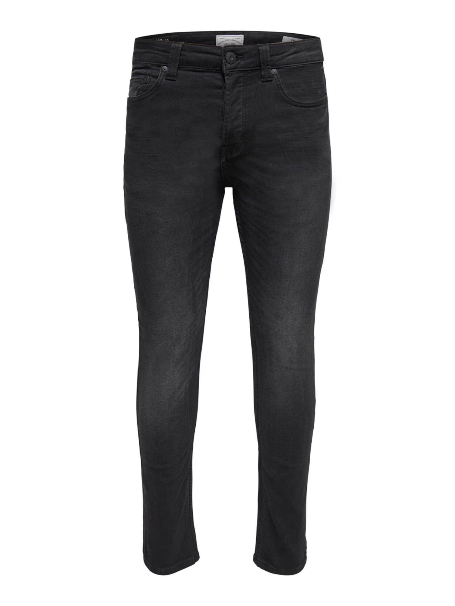 Only & Sons Jeans 'Loom' negru denim - Pled.ro