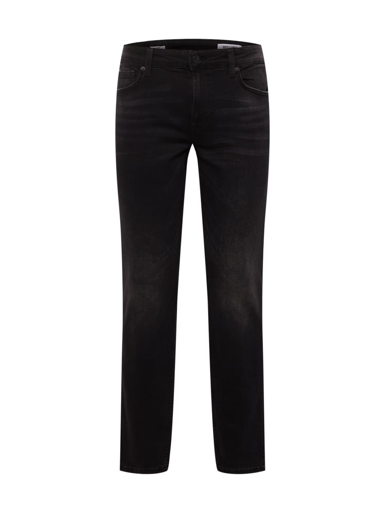 Only & Sons Jeans 'LOOM' negru denim - Pled.ro