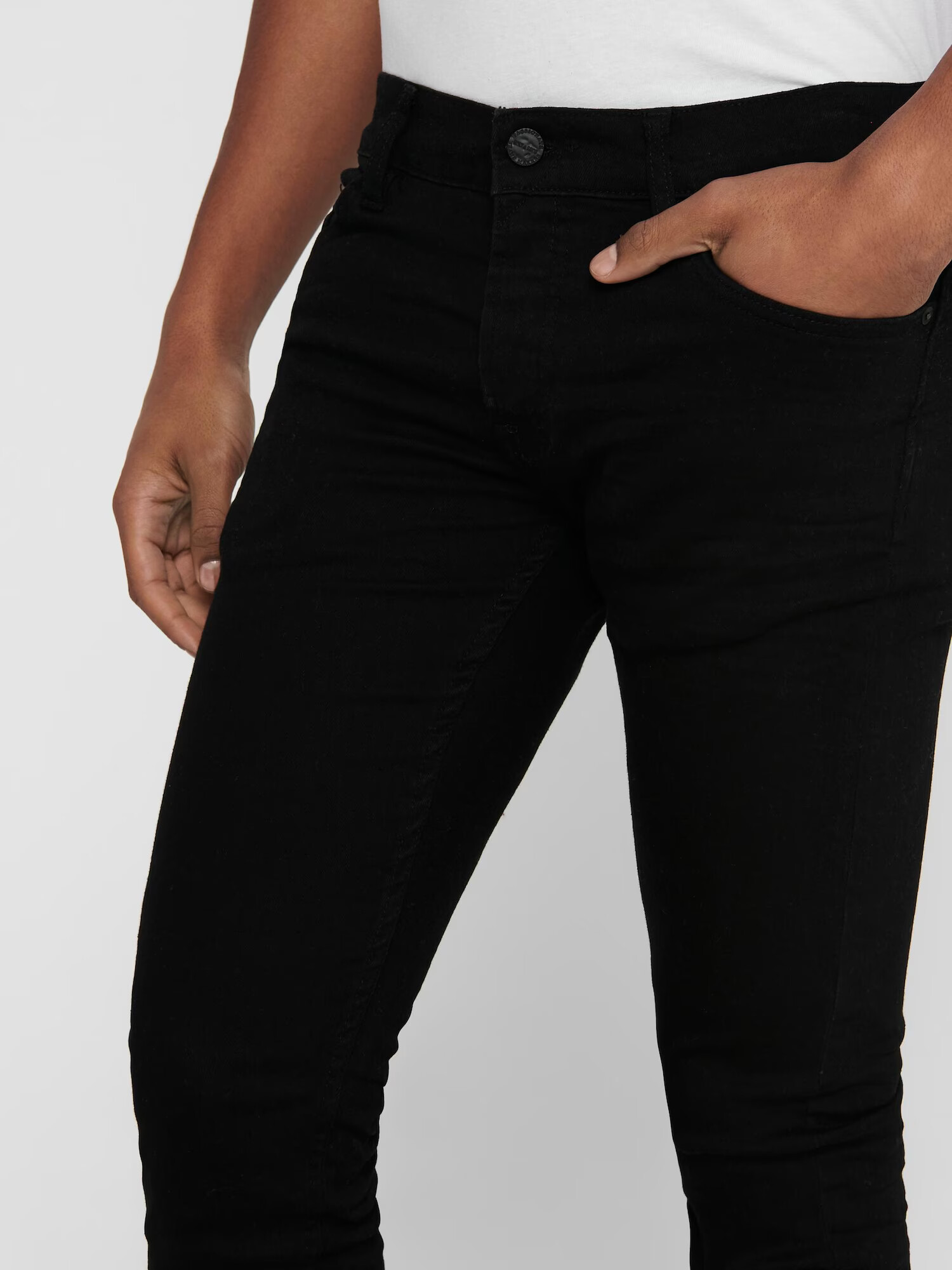 Only & Sons Jeans 'Loom' negru denim - Pled.ro