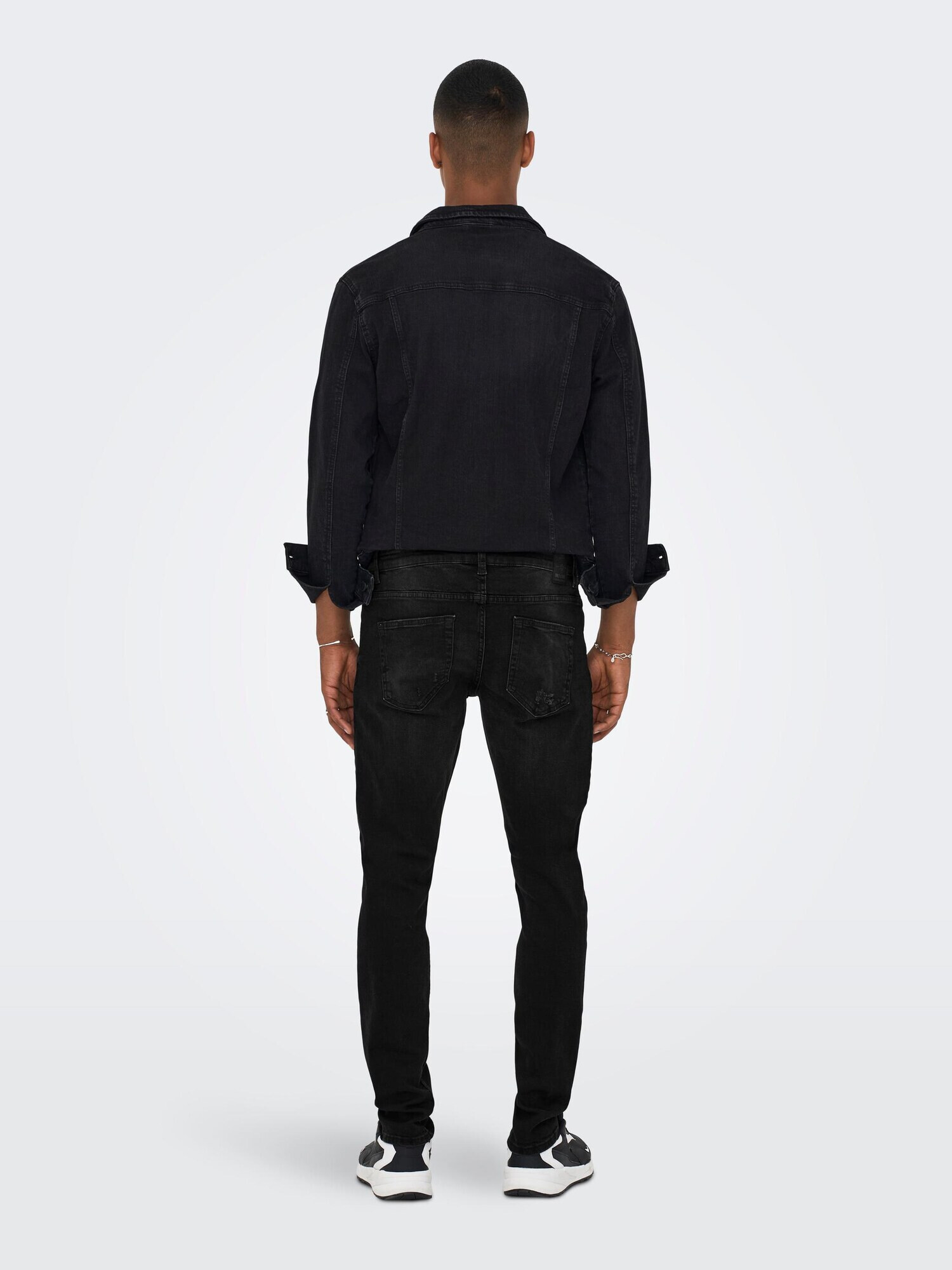 Only & Sons Jeans 'Loom' negru denim - Pled.ro