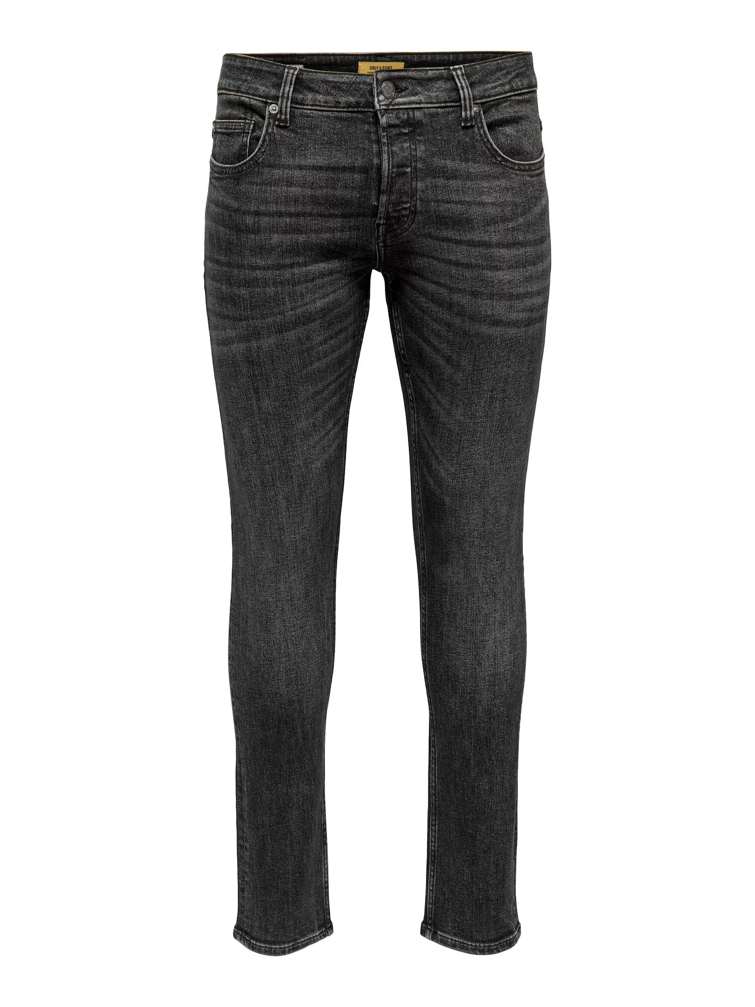 Only & Sons Jeans 'Loom' negru denim - Pled.ro