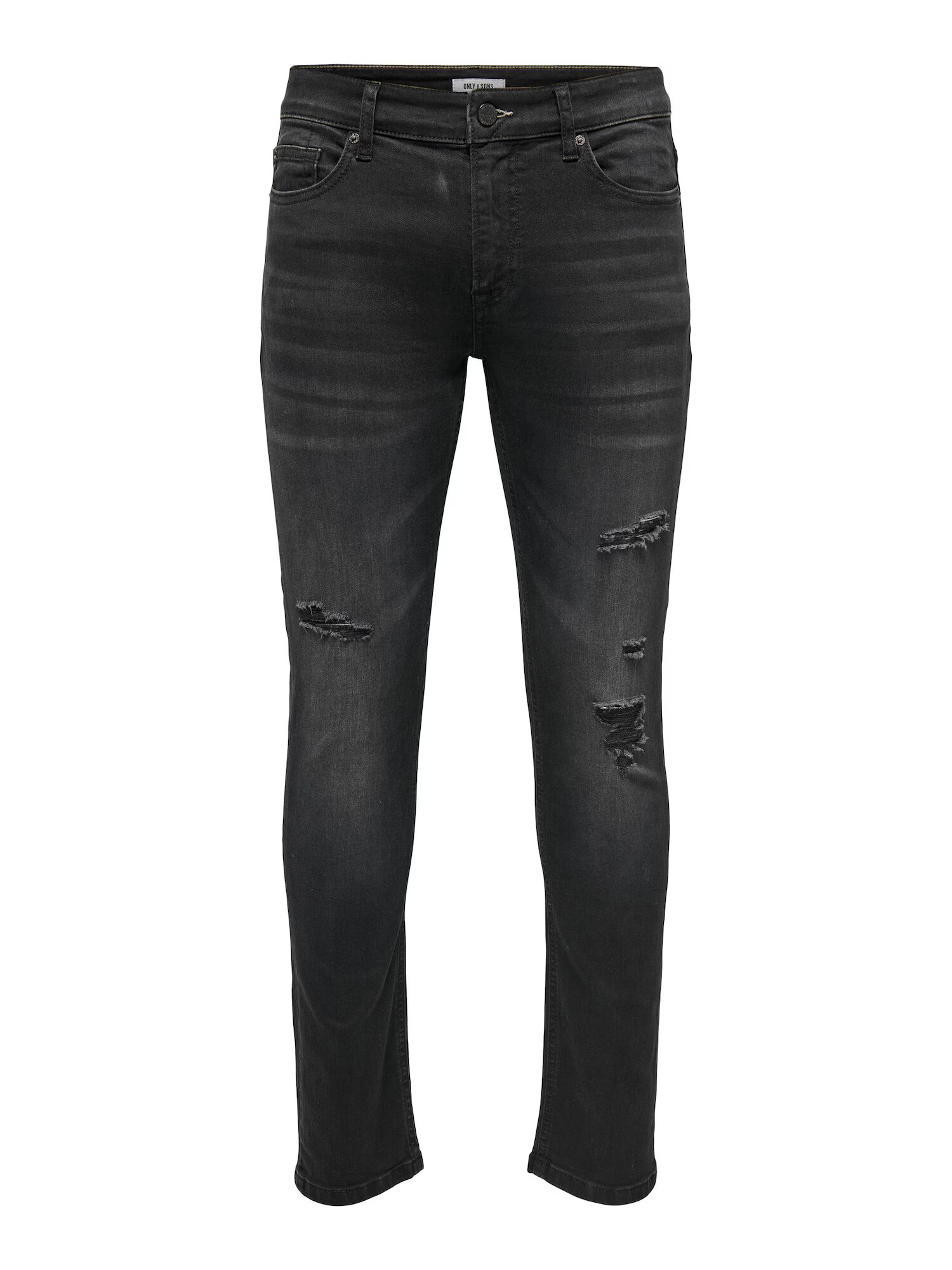 Only & Sons Jeans 'Loom' negru denim - Pled.ro