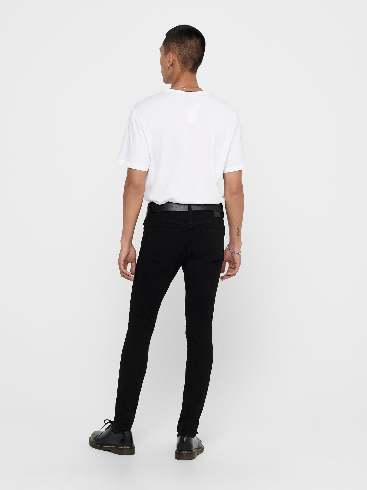 Only & Sons Jeans negru denim - Pled.ro