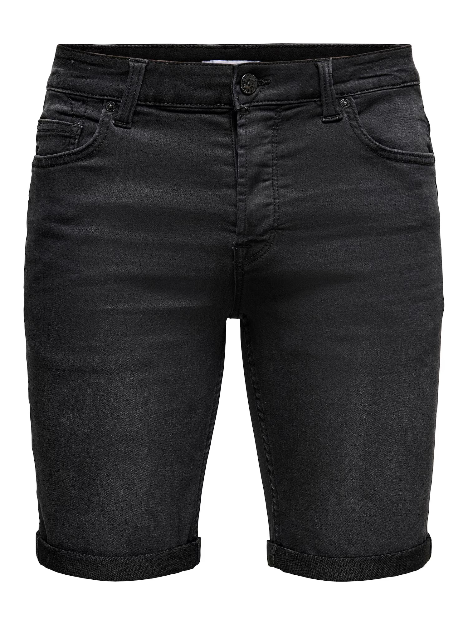 Only & Sons Jeans 'Ply Life' negru denim - Pled.ro