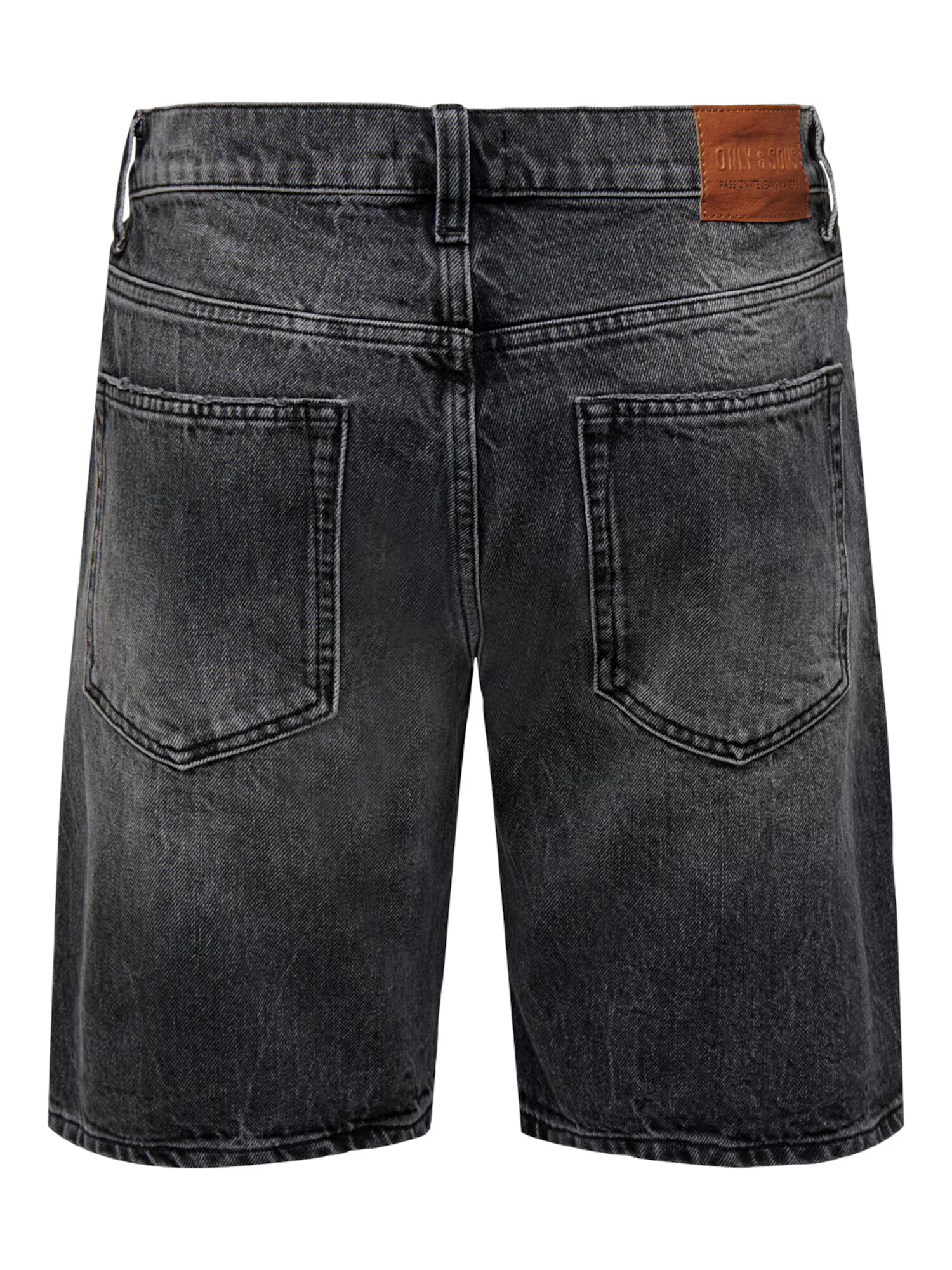 Only & Sons Jeans negru denim - Pled.ro