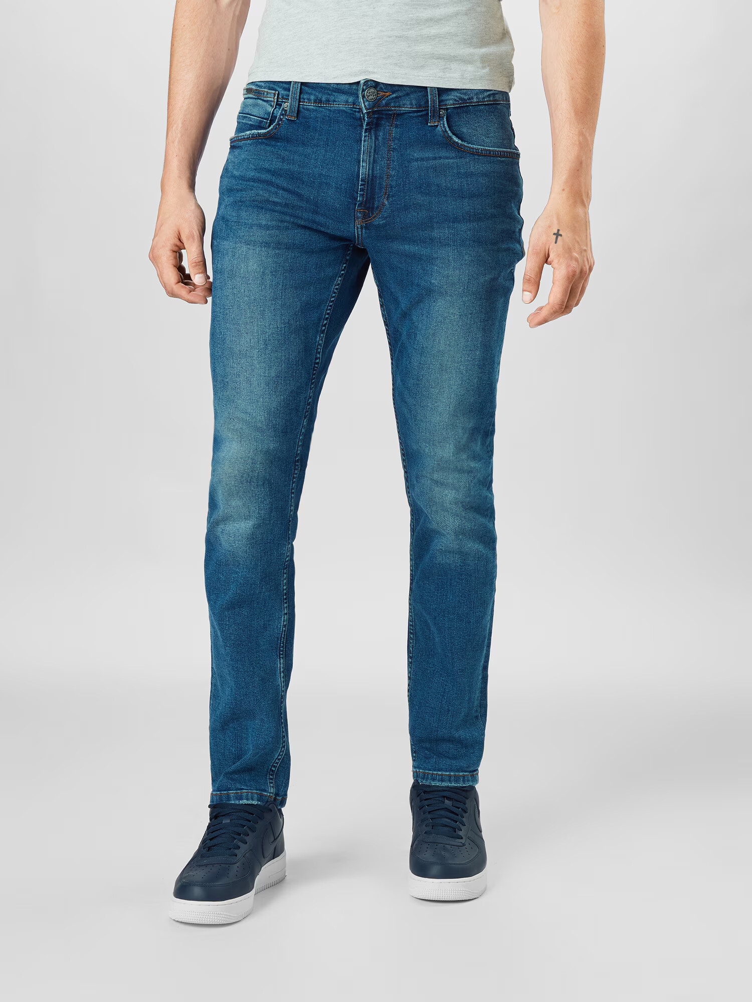 Only & Sons Jeans 'ONSWeft' albastru denim - Pled.ro