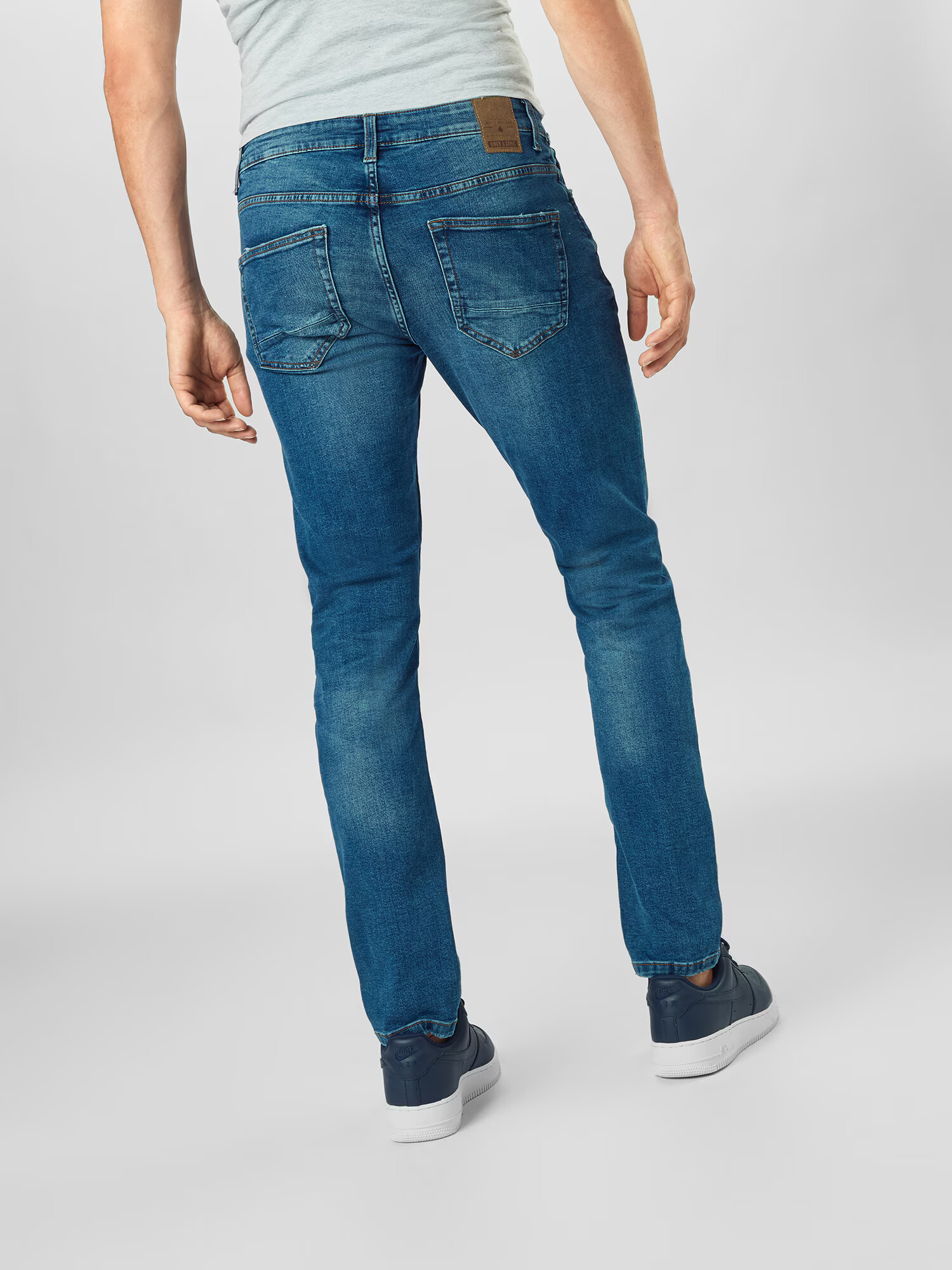 Only & Sons Jeans 'ONSWeft' albastru denim - Pled.ro