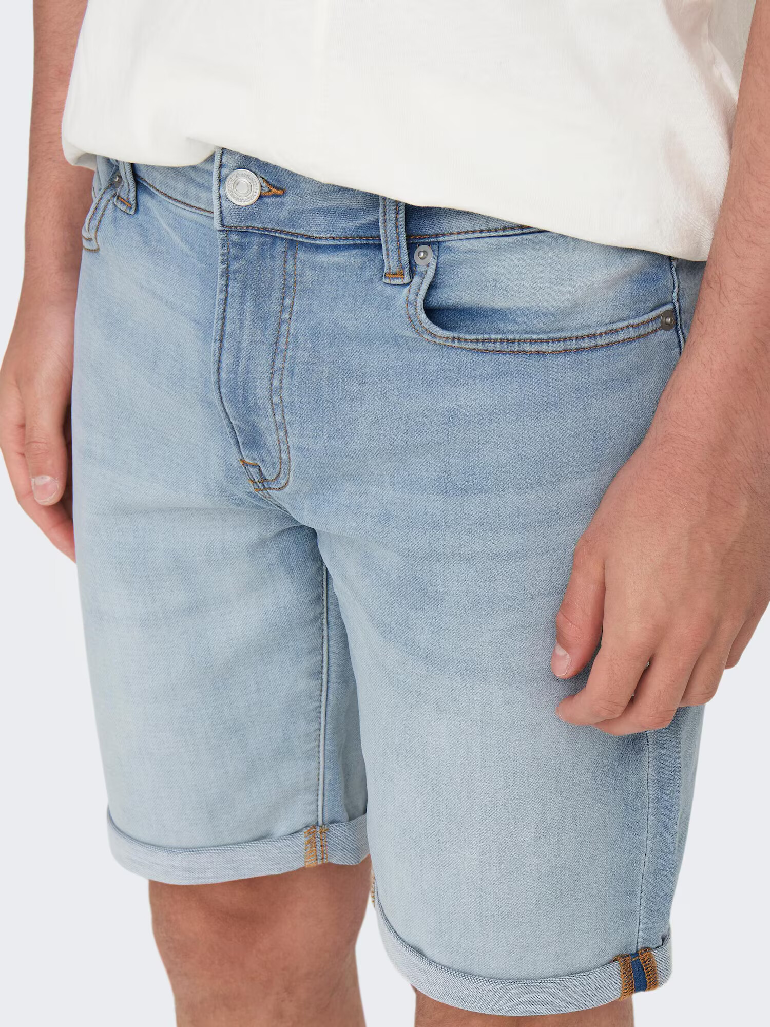 Only & Sons Jeans 'Ply' albastru deschis - Pled.ro