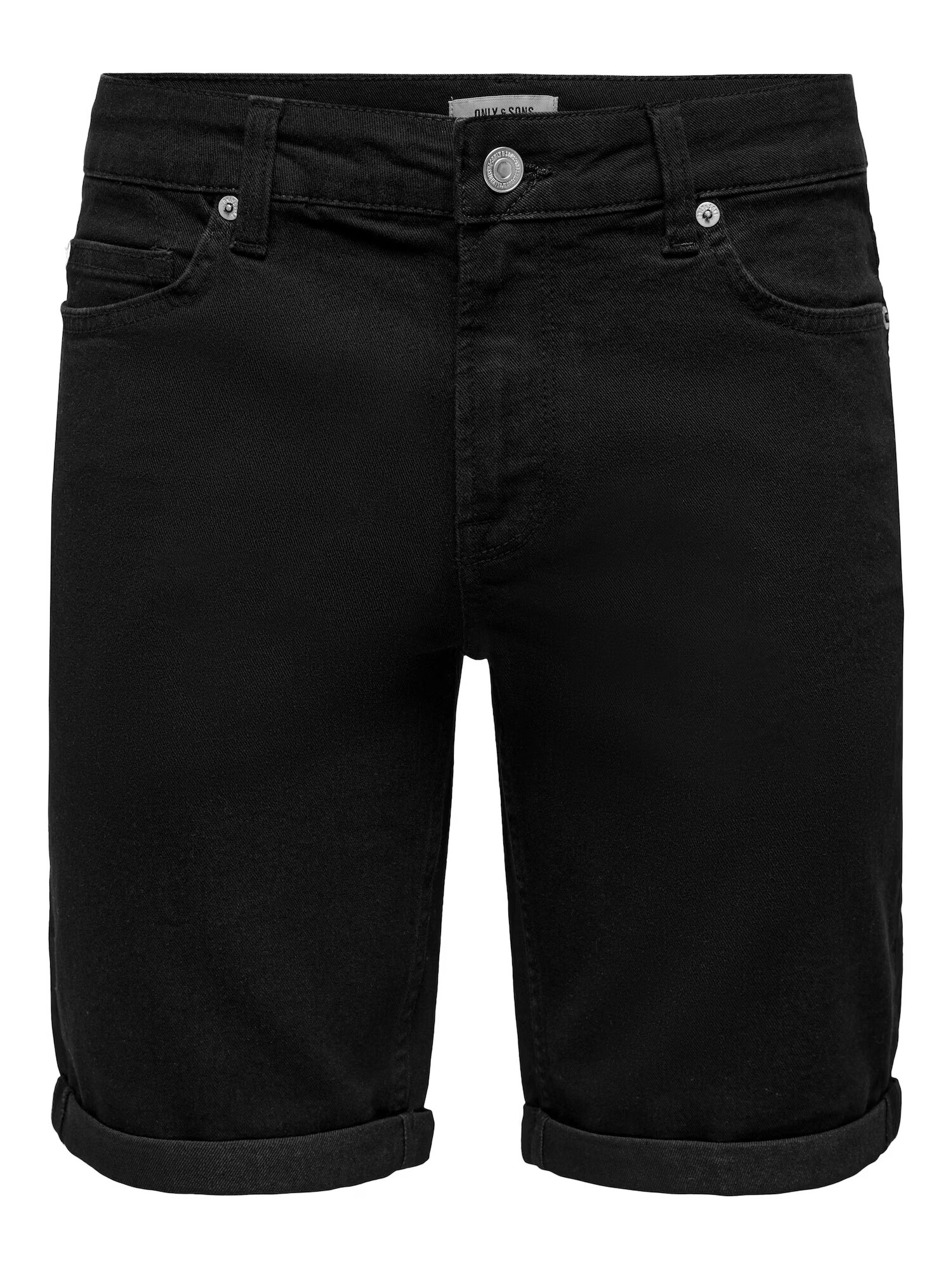 Only & Sons Big & Tall Jeans 'Ply' negru denim - Pled.ro