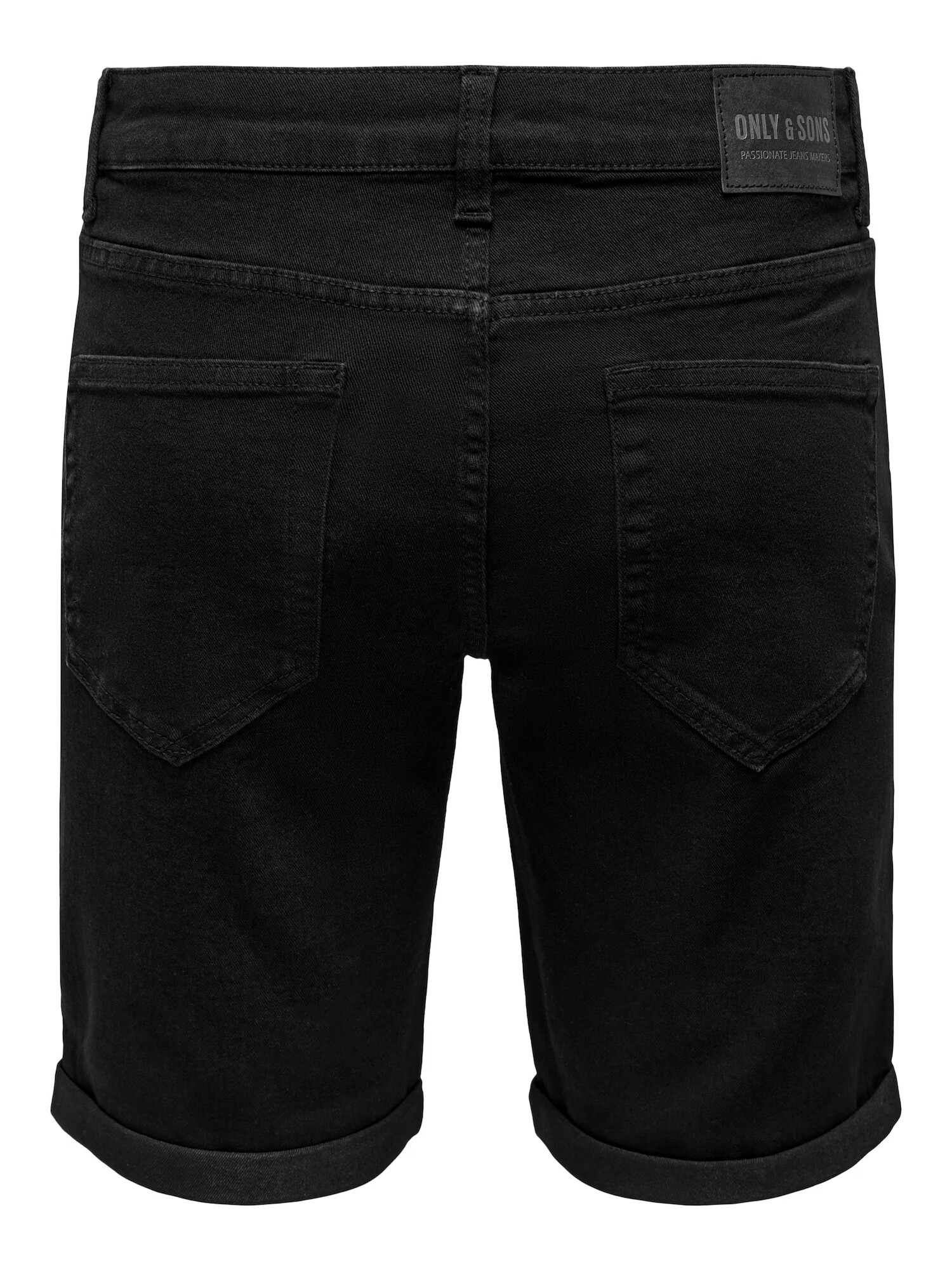 Only & Sons Big & Tall Jeans 'Ply' negru denim - Pled.ro