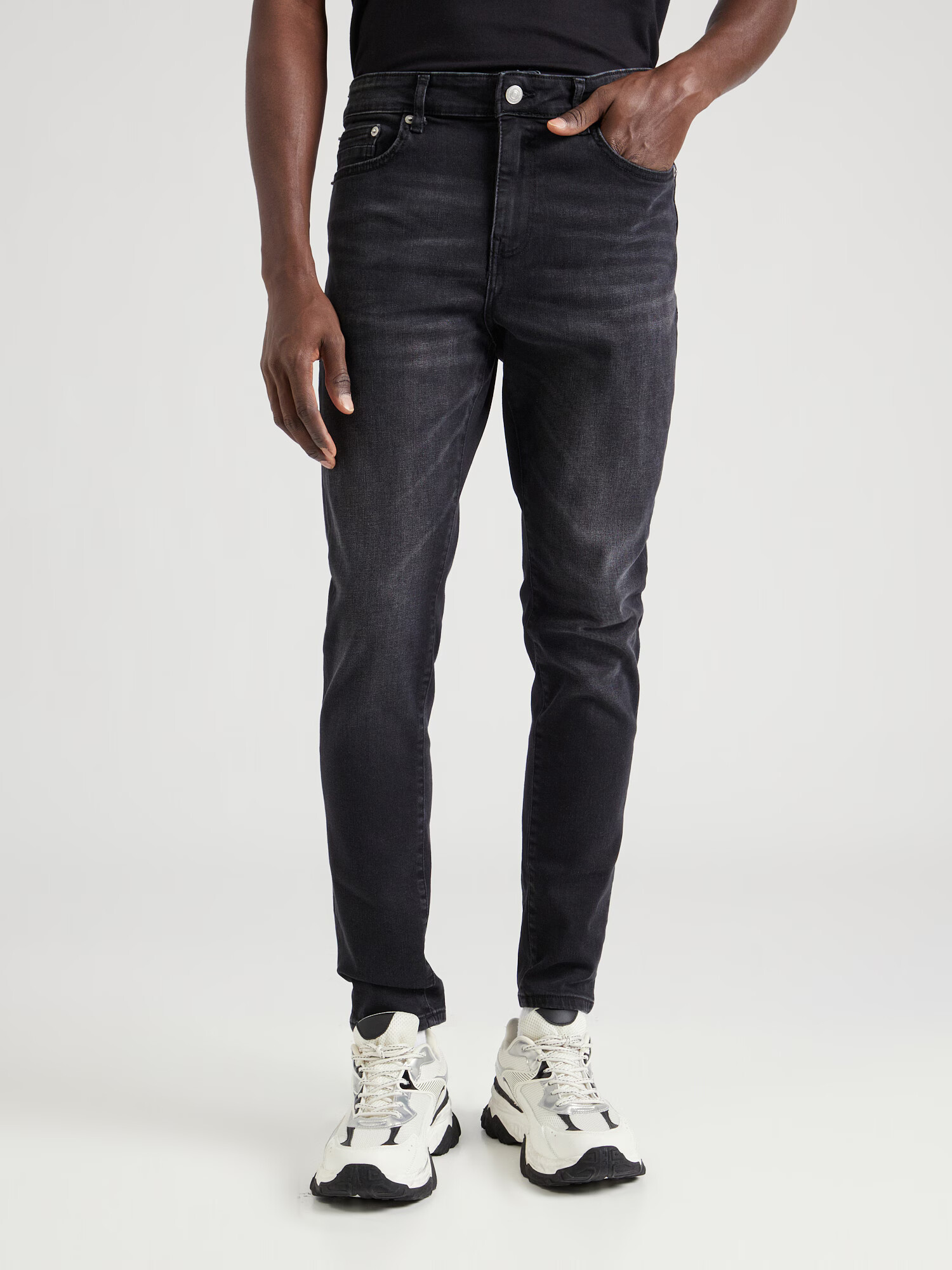 Only & Sons Jeans 'Rope' negru denim - Pled.ro