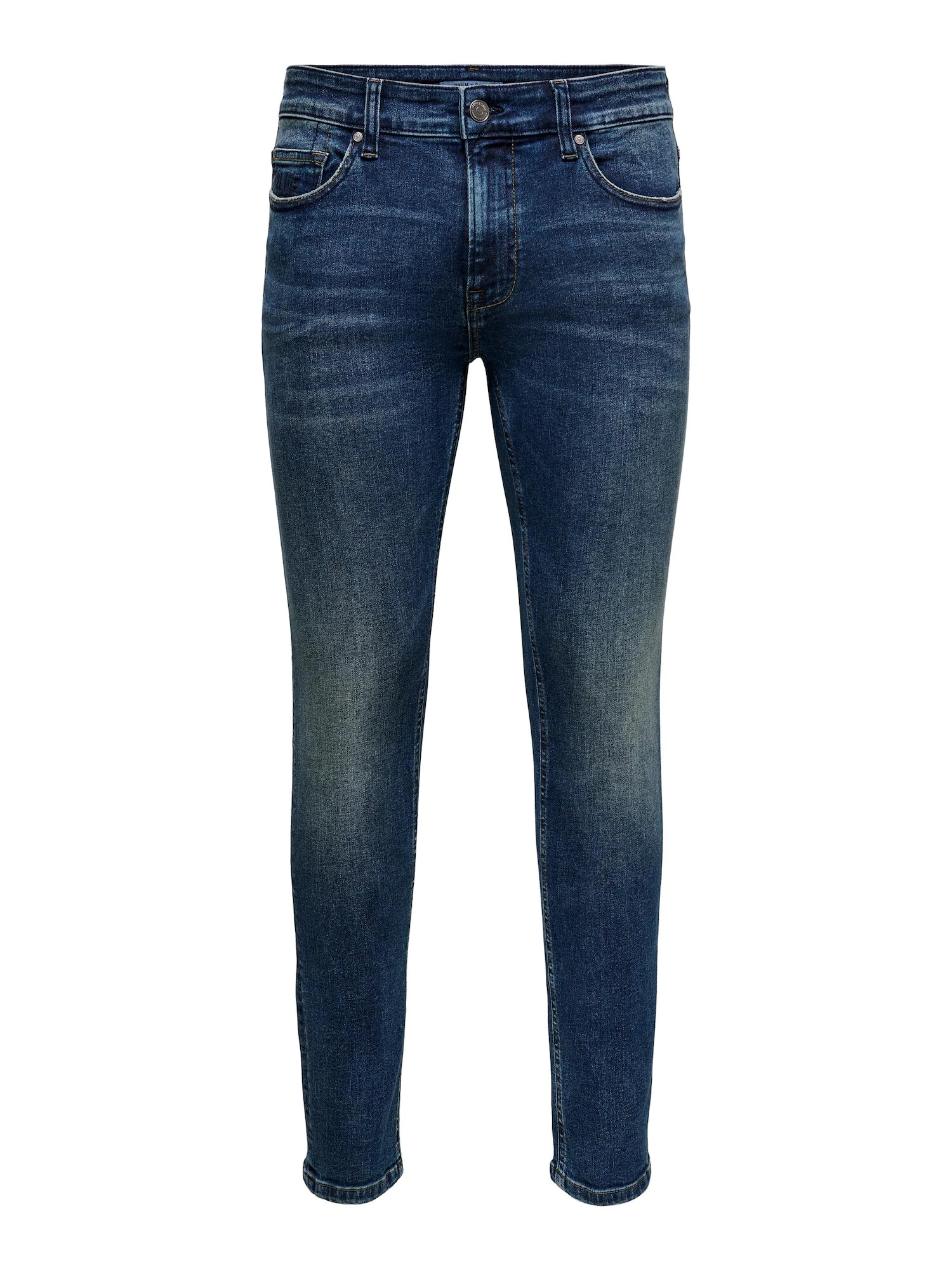 Only & Sons Jeans 'Warp' albastru închis - Pled.ro