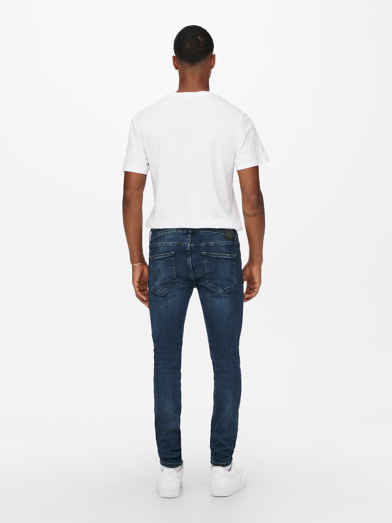 Only & Sons Jeans 'Warp' albastru închis - Pled.ro