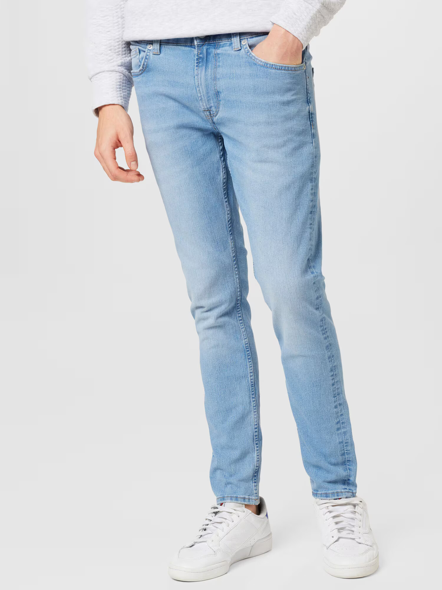 Only & Sons Jeans 'WARP' albastru denim - Pled.ro