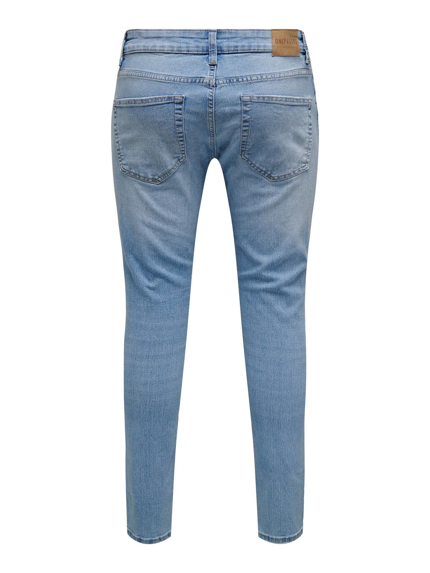 Only & Sons Jeans 'Warp' albastru denim - Pled.ro