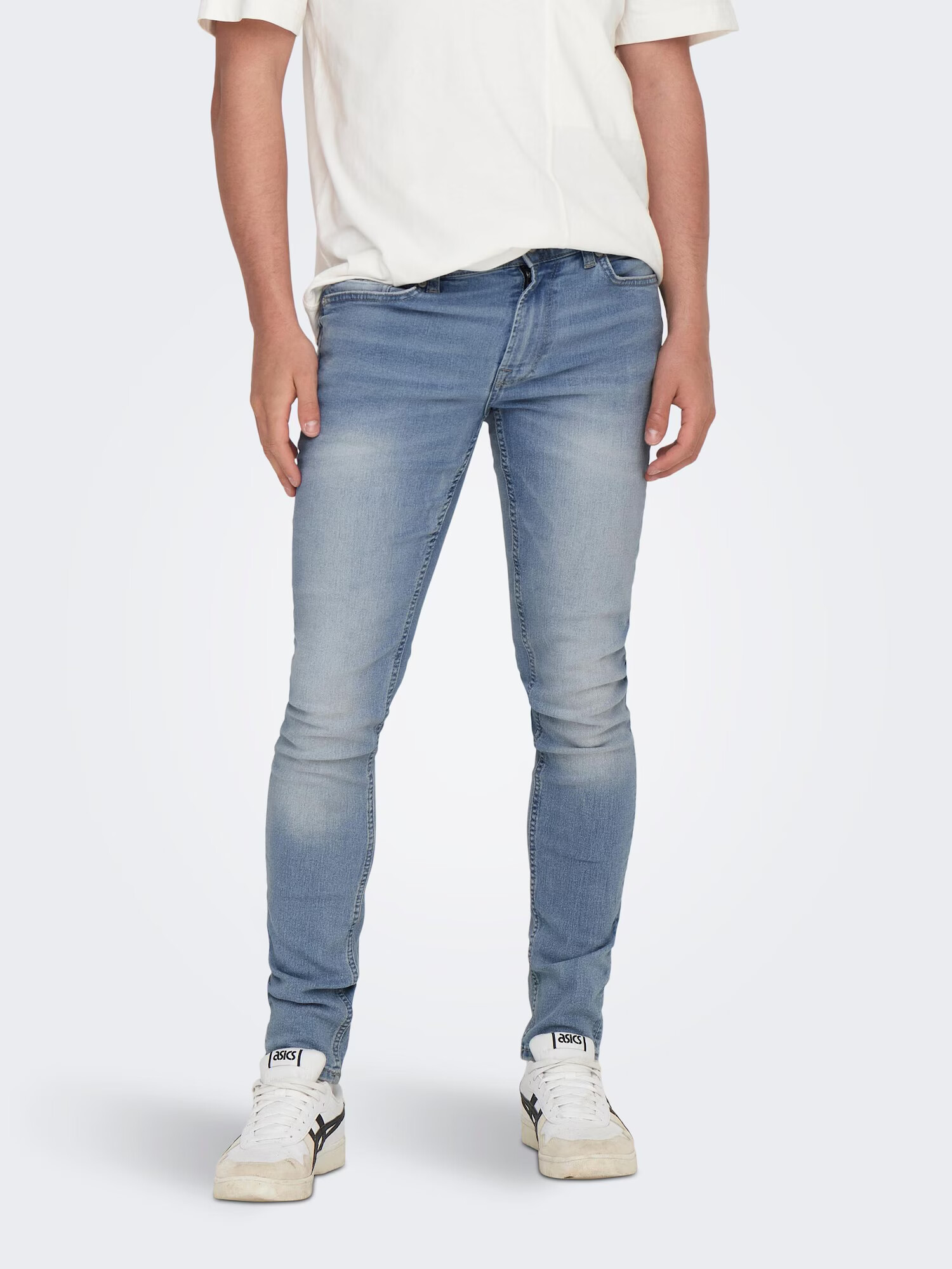 Only & Sons Jeans 'Warp' albastru denim - Pled.ro