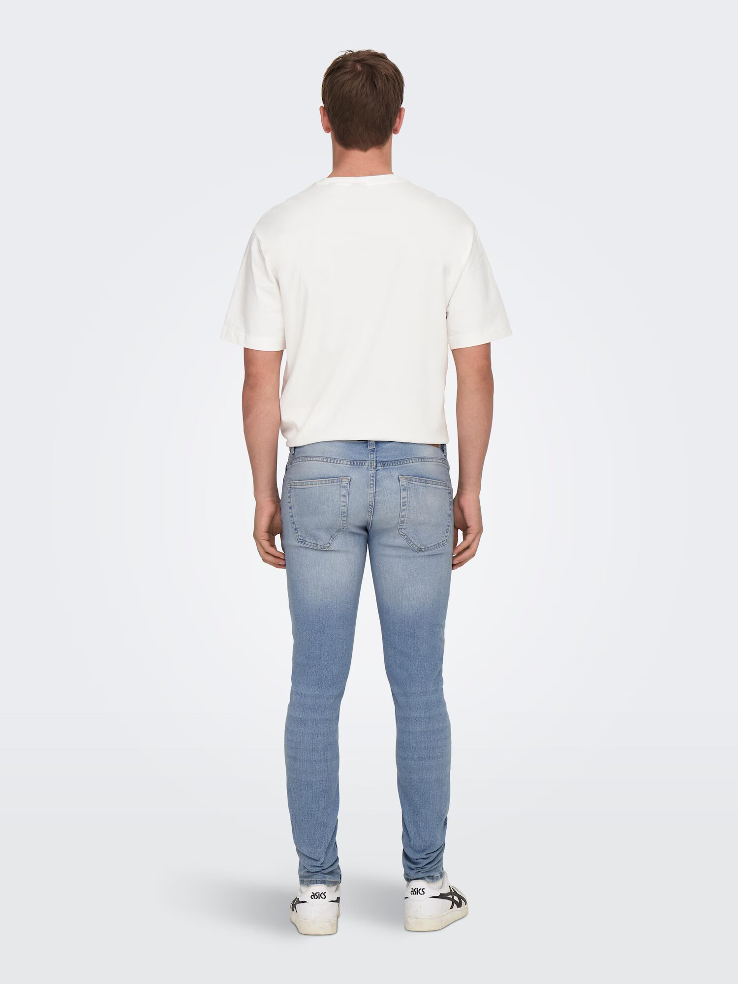 Only & Sons Jeans 'Warp' albastru denim - Pled.ro