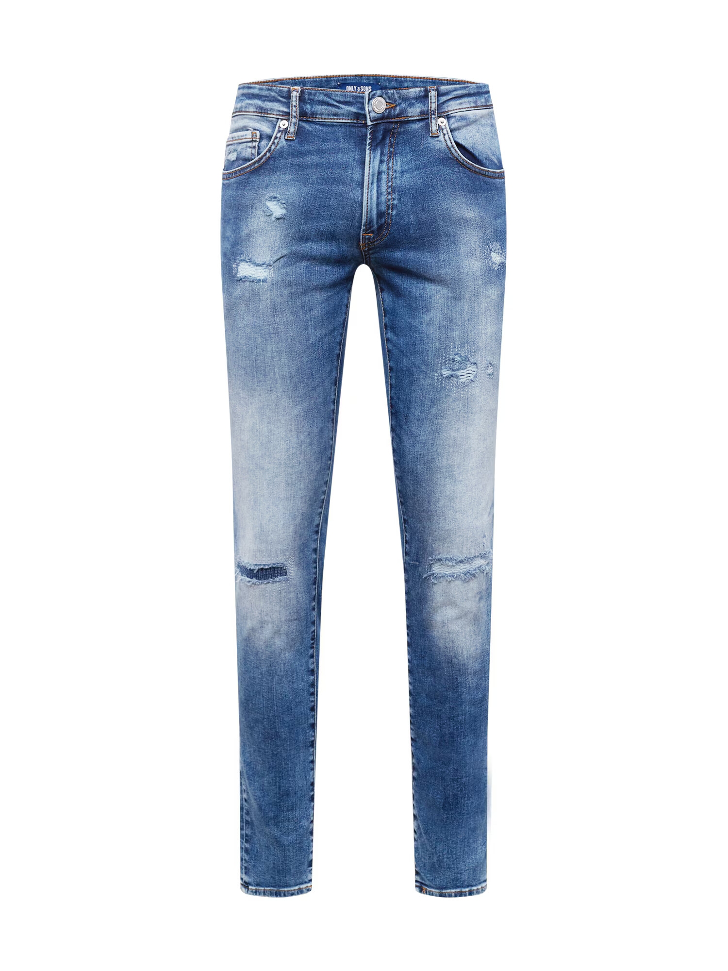 Only & Sons Jeans 'Warp' albastru închis - Pled.ro