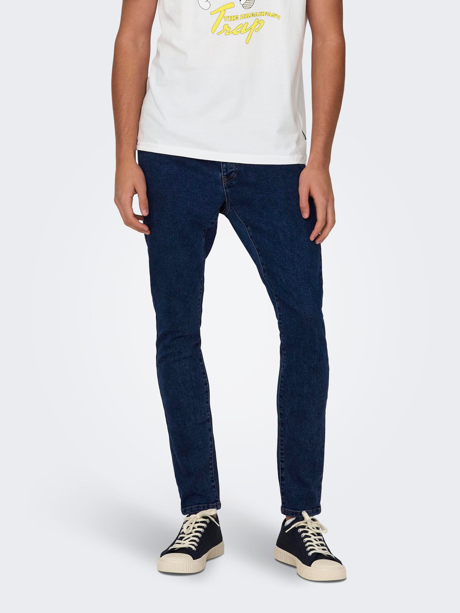 Only & Sons Jeans 'WARP' albastru închis - Pled.ro