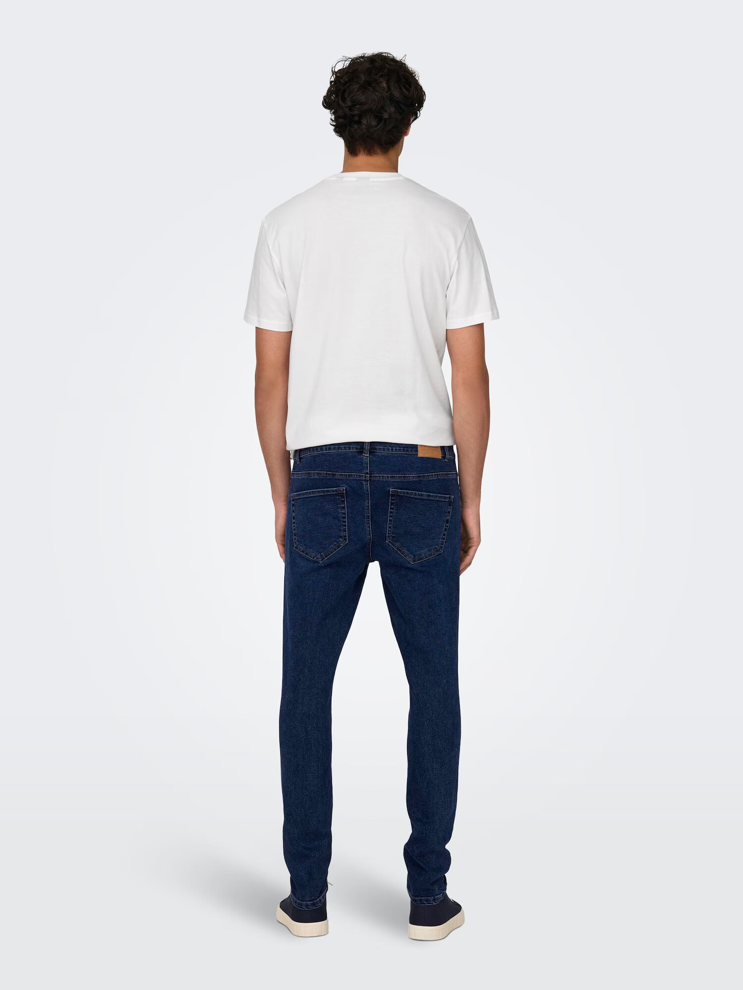 Only & Sons Jeans 'WARP' albastru închis - Pled.ro