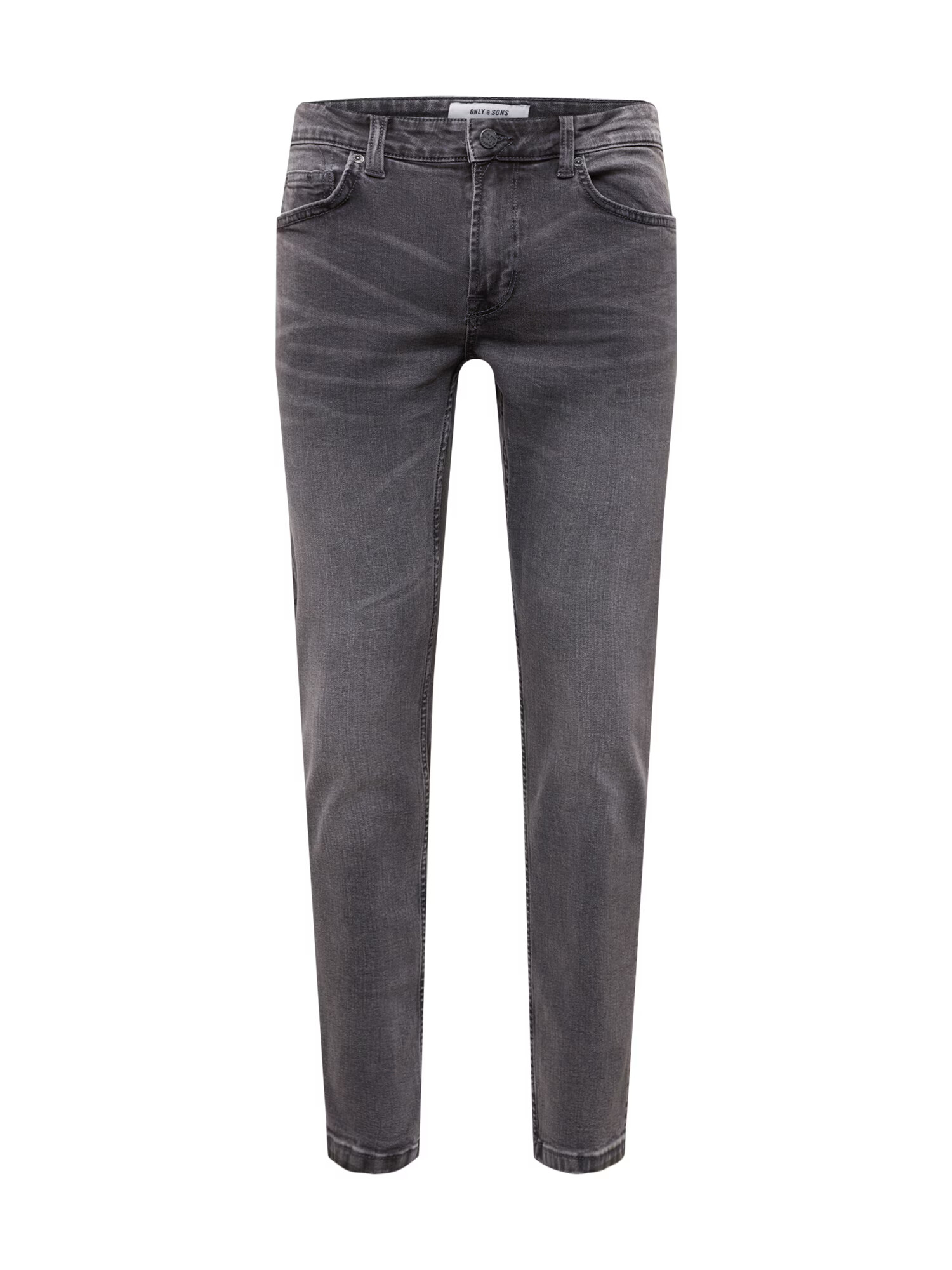 Only & Sons Jeans 'Warp' gri denim - Pled.ro