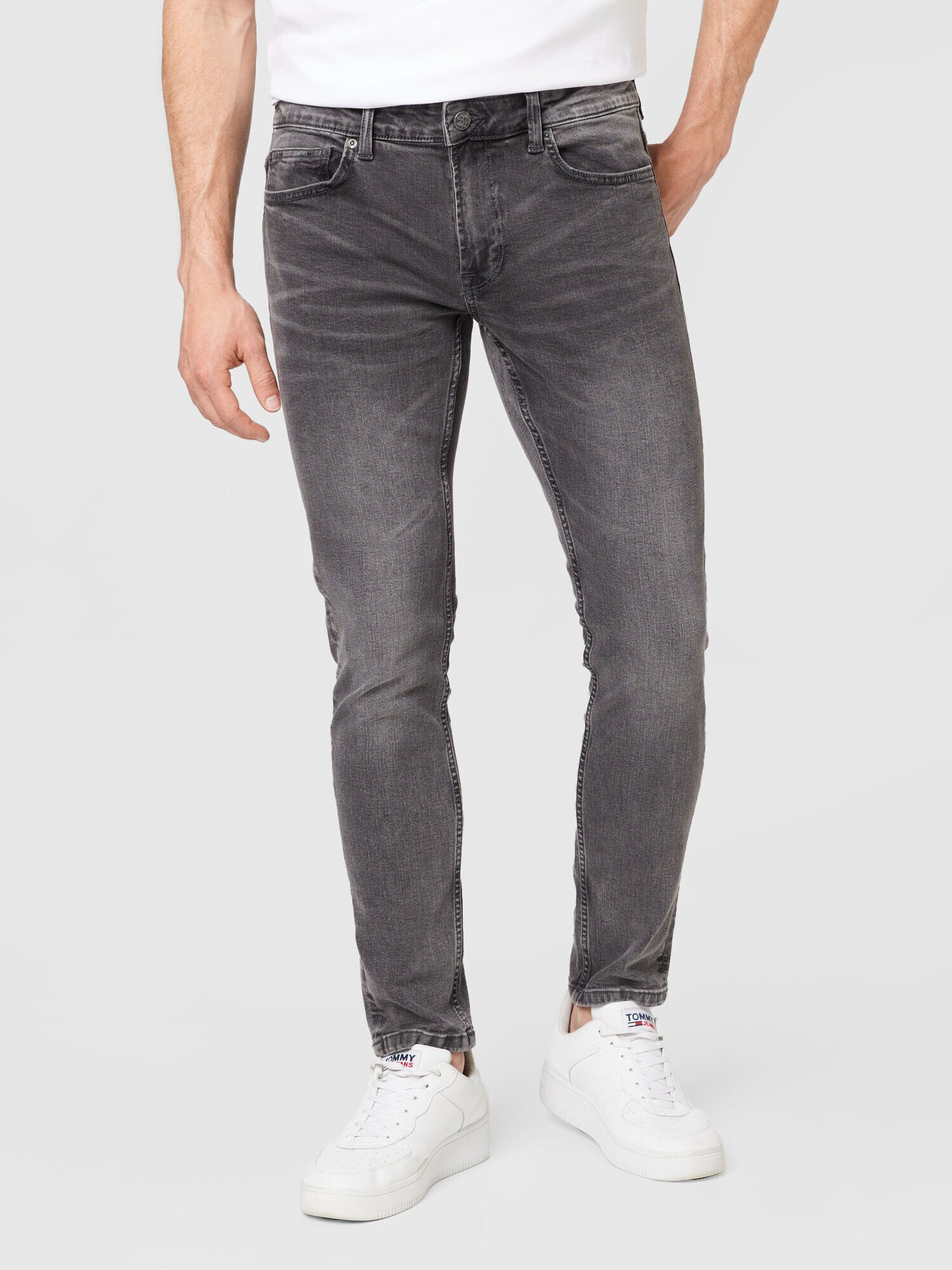 Only & Sons Jeans 'Warp' gri denim - Pled.ro