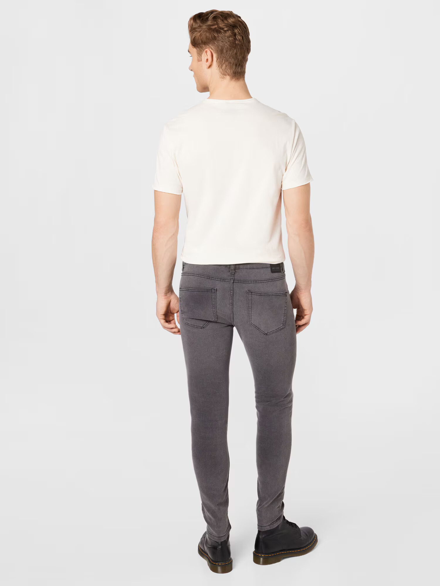 Only & Sons Jeans 'WARP' gri denim - Pled.ro