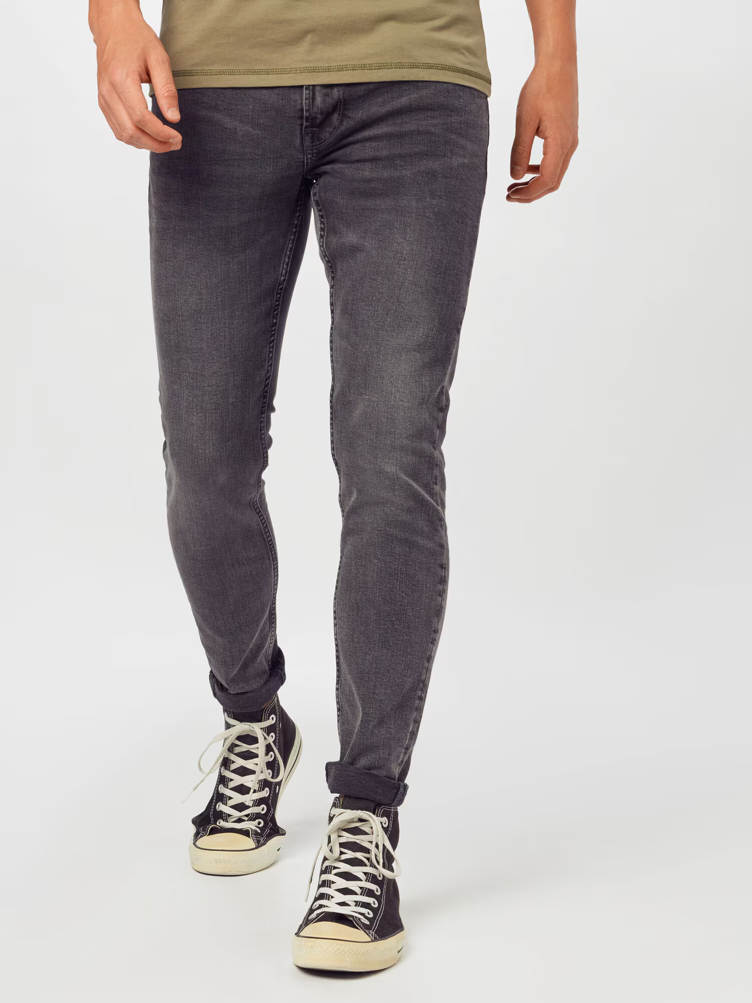 Only & Sons Jeans 'Warp Life' gri închis - Pled.ro