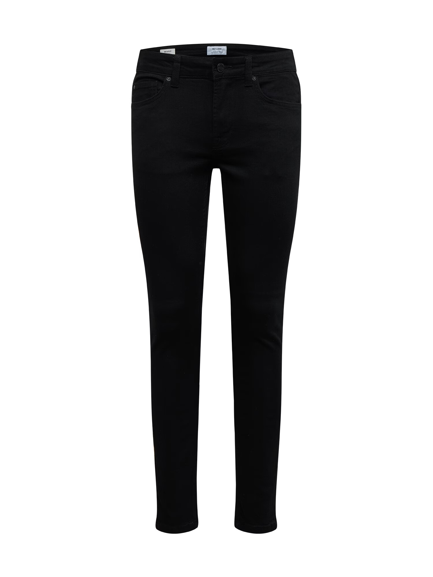 Only & Sons Jeans 'Warp Life' negru denim - Pled.ro