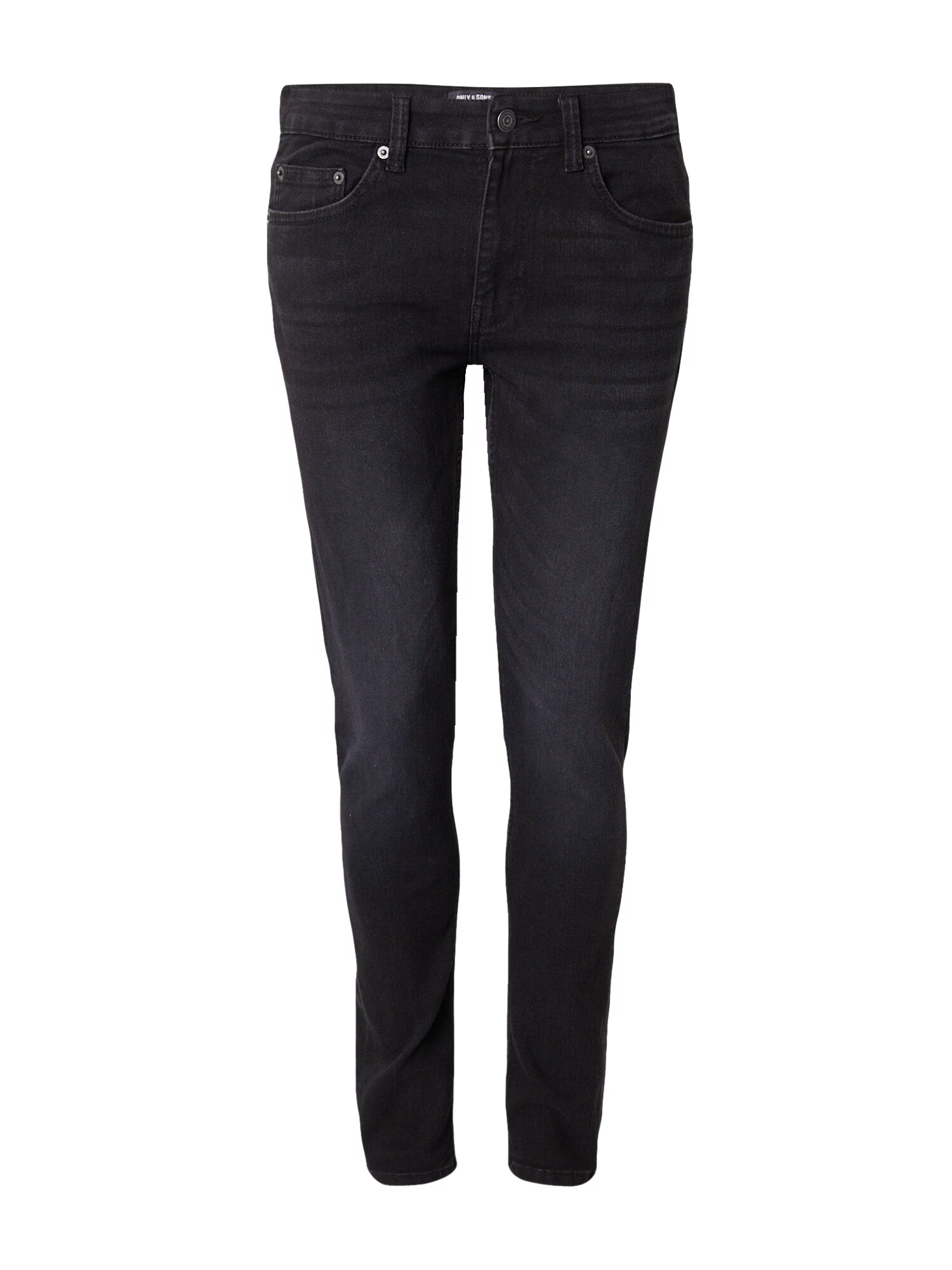 Only & Sons Jeans 'WARP' negru denim - Pled.ro