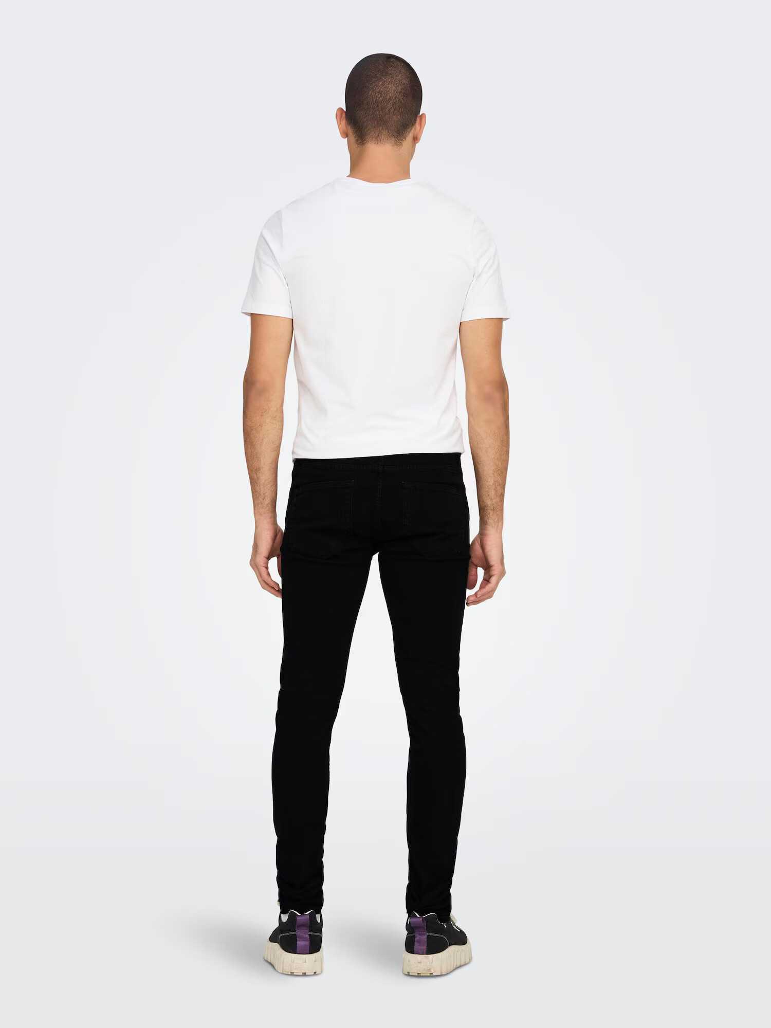 Only & Sons Jeans 'Warp' negru denim - Pled.ro